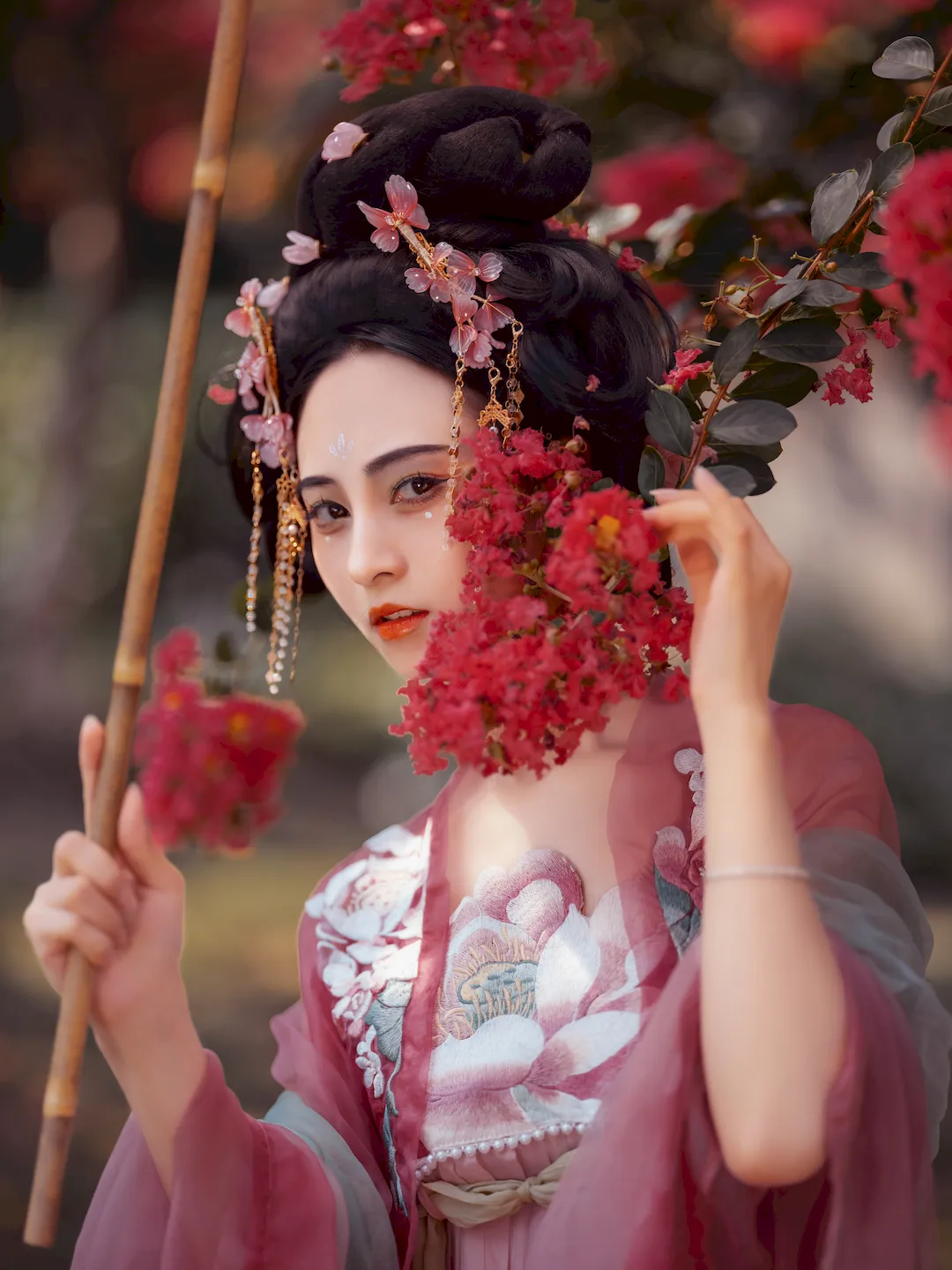 [YITUYU艺图语]2023.08.15 繁花初见 千落[65+1P/1.27GB] - 4