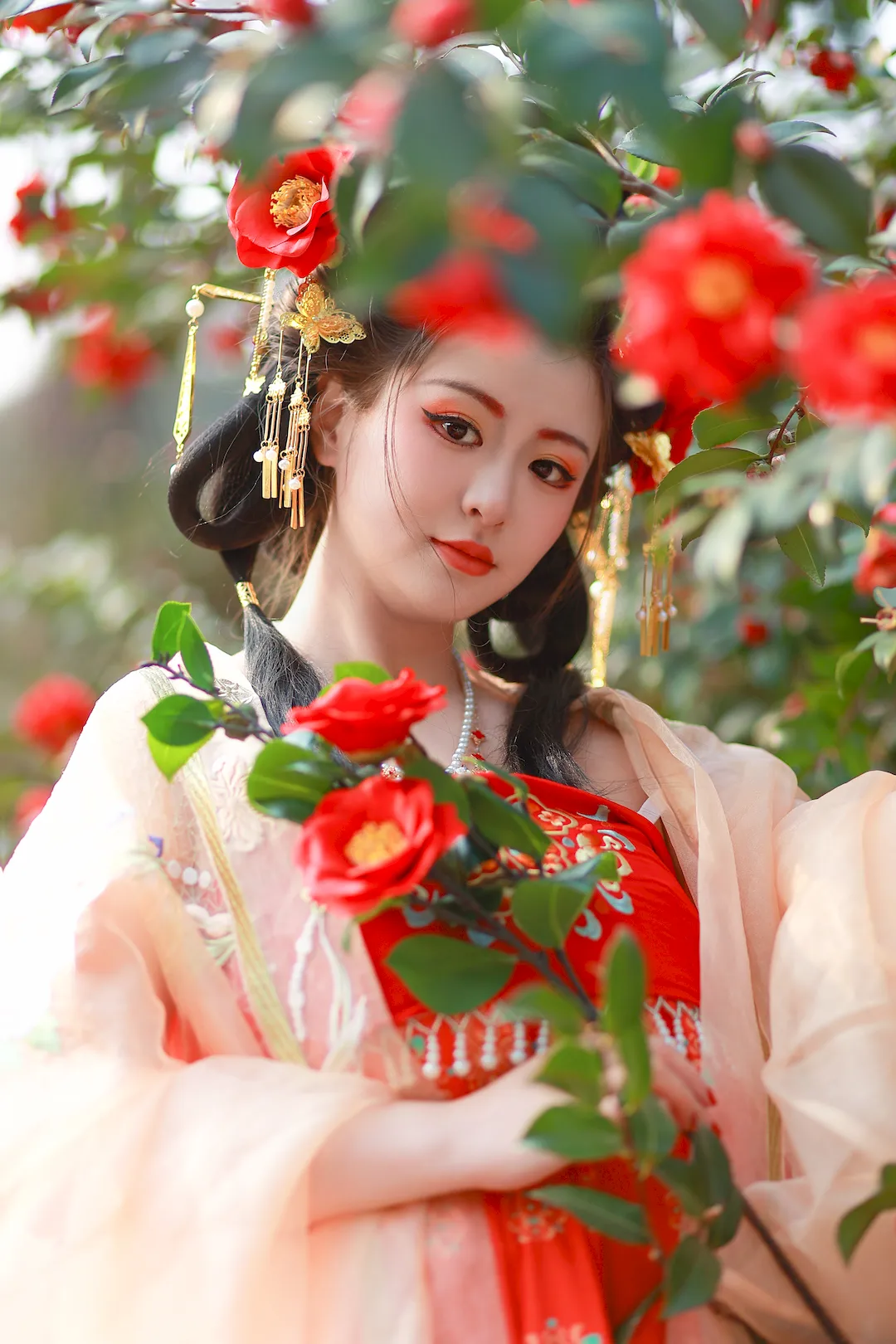 [YITUYU艺图语]2023.08.16 山茶晚照 不可爱的禾禾喵[26+1P/497MB] - 4