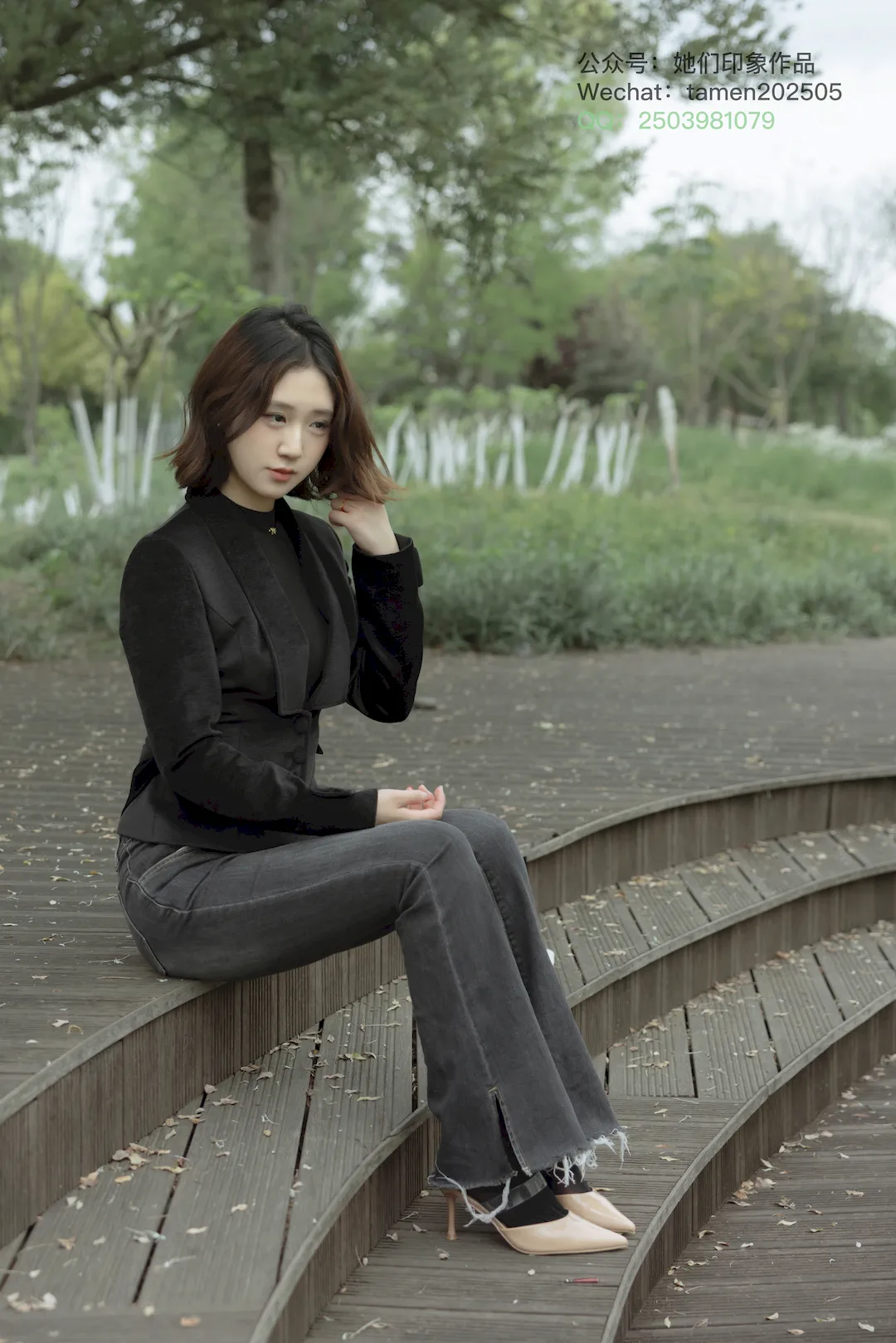 她们印象 NO.101 小洁[194P/1V/4.11GB] - 3