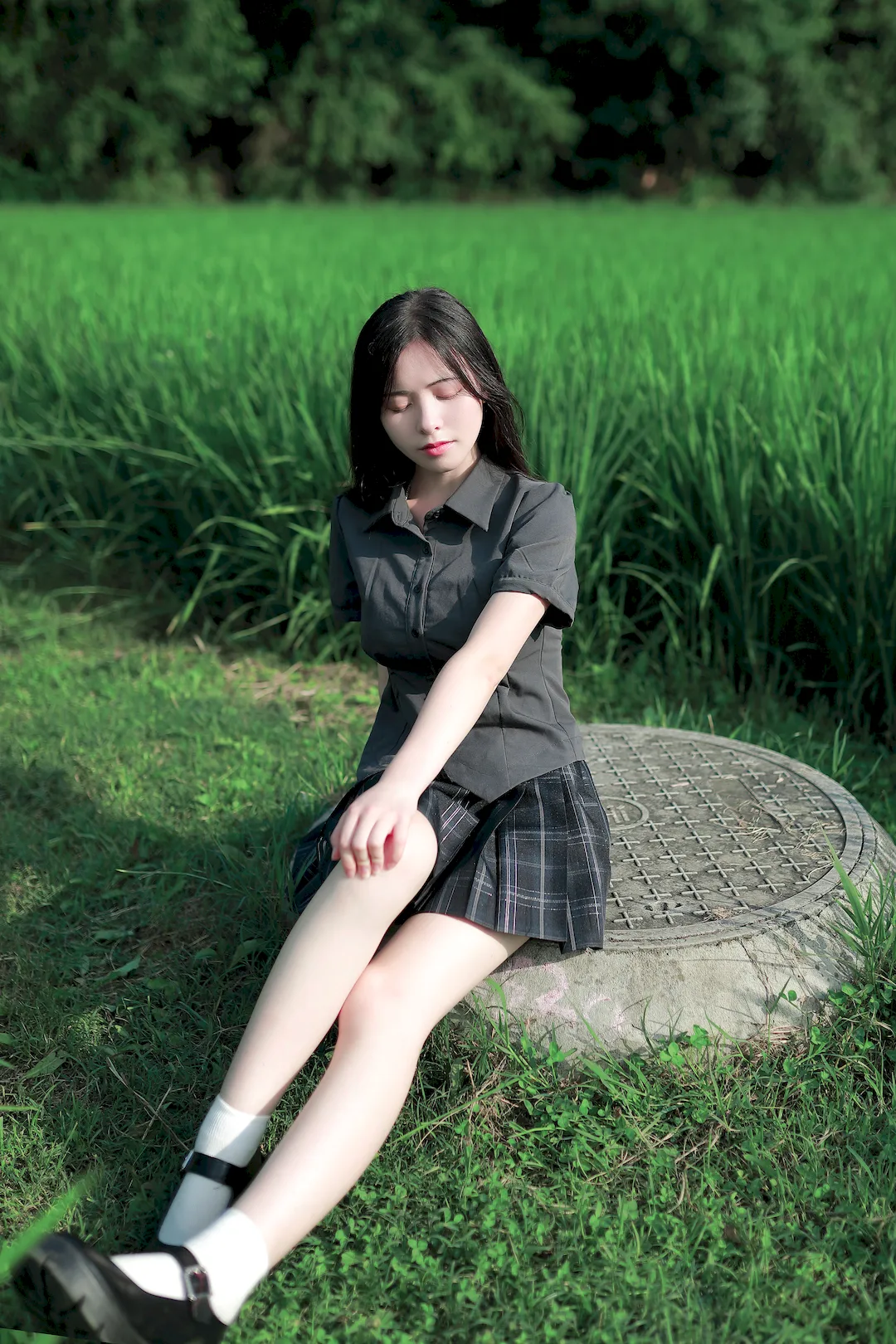 [YITUYU艺图语]2023.08.17 学生时代 小小懒[31+1P/229MB] - 3