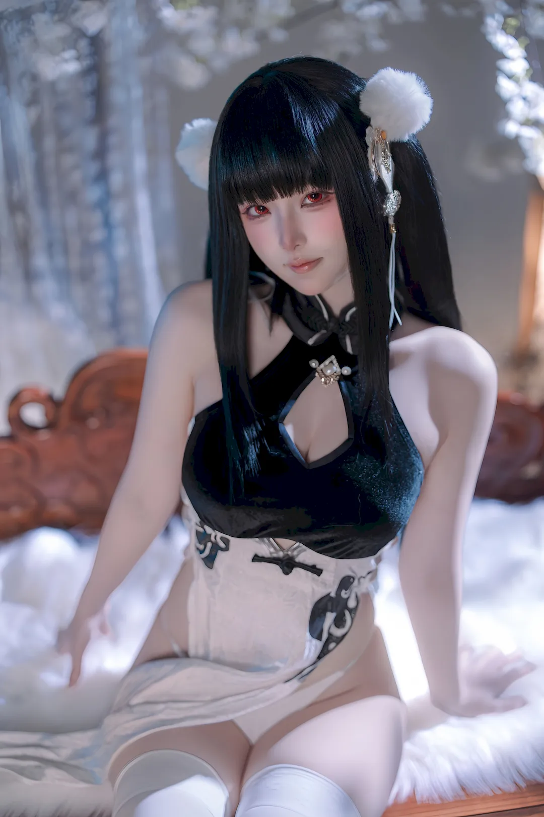 屿鱼 NO.072 – 碧蓝航线 史特拉塞 艳书美玉[98P/440MB]