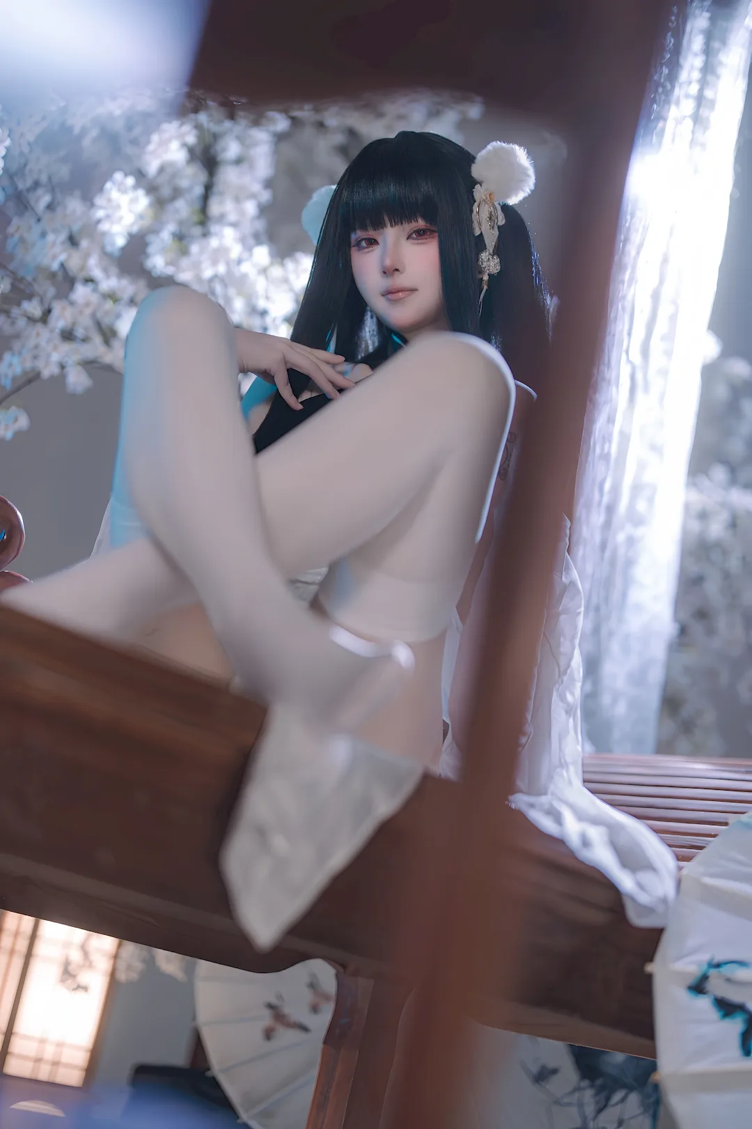 屿鱼 NO.072 – 碧蓝航线 史特拉塞 艳书美玉[98P/440MB] - 2