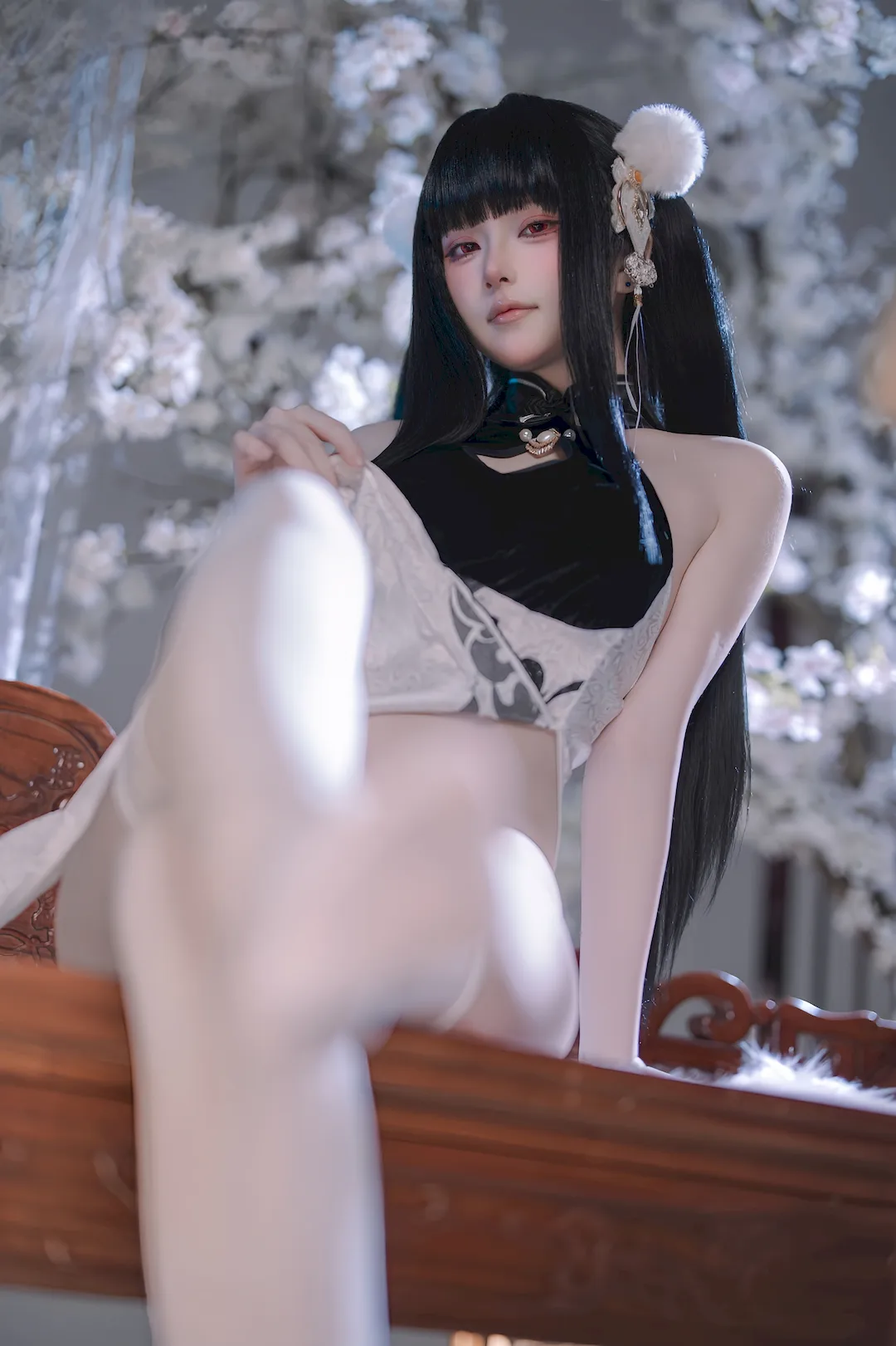 屿鱼 NO.072 – 碧蓝航线 史特拉塞 艳书美玉[98P/440MB] - 3