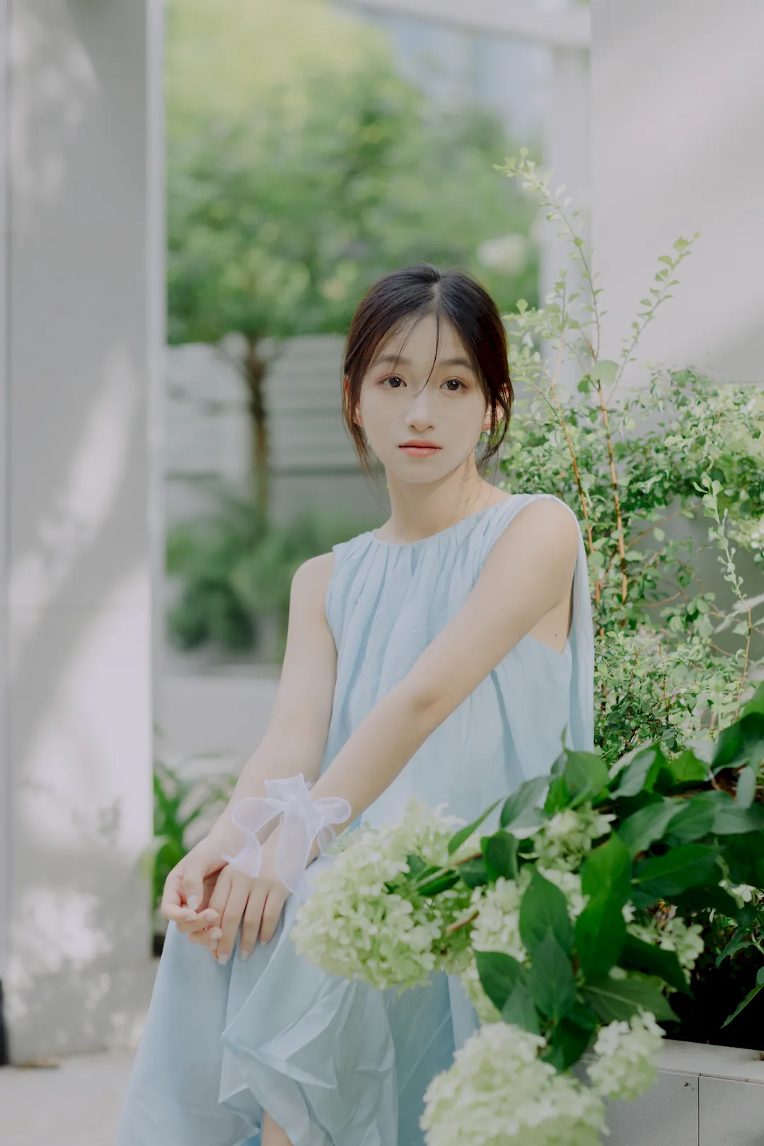 [YITUYU艺图语]2023.08.20 薄荷夏日 钰儿[31+1P/393MB] - 2