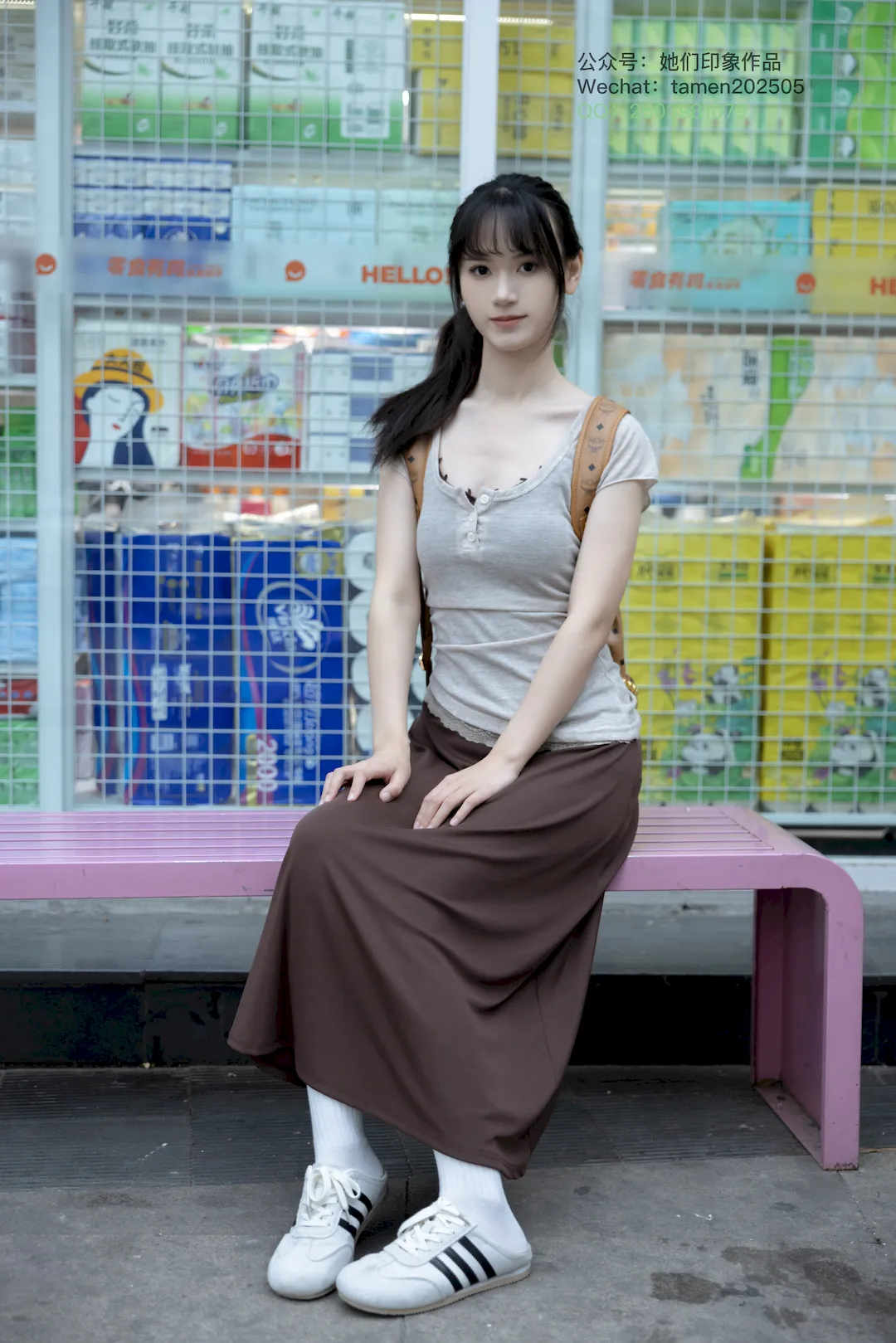 她们印象 NO.103 梦瑶[341P/1V/7.22GB]