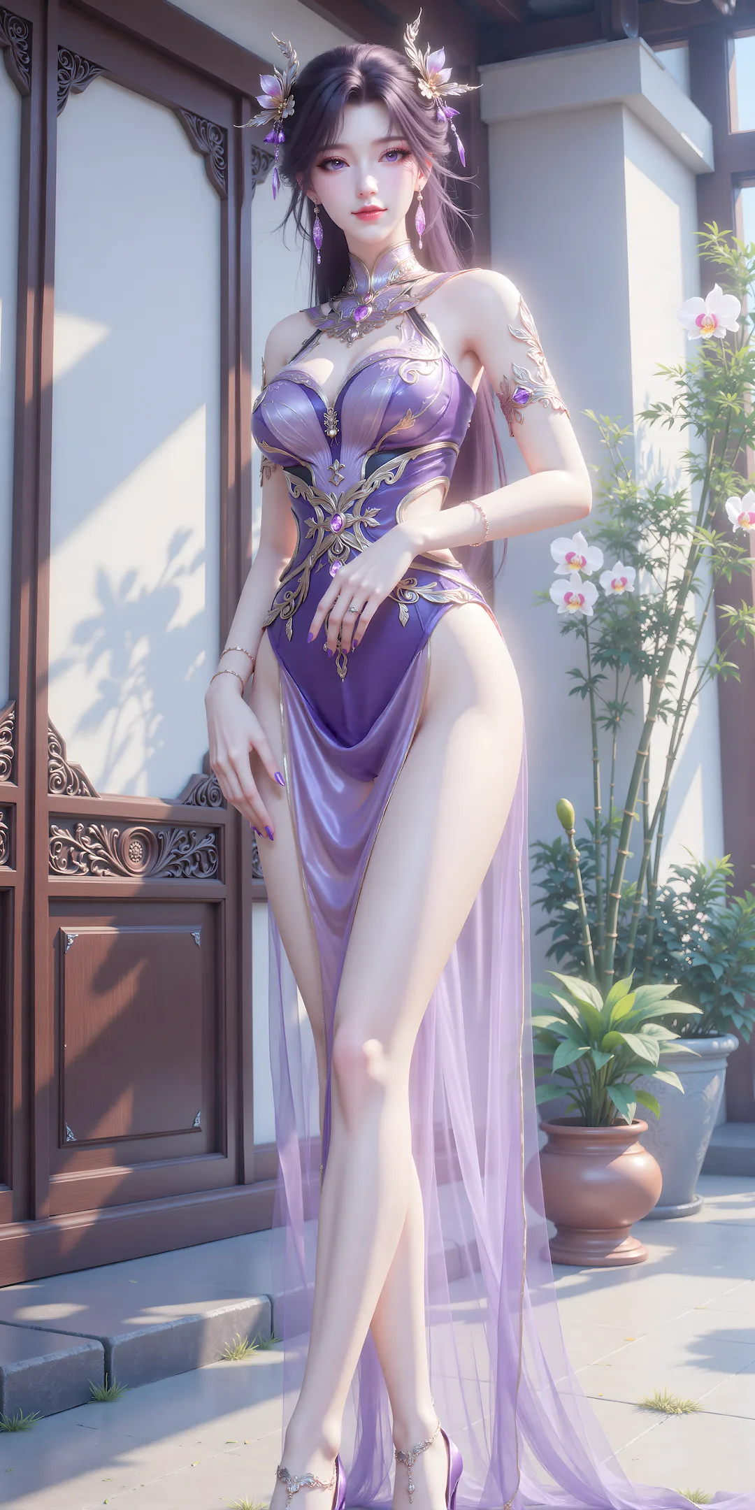 AI绘画 1158 燕倾城 [40P/805M]