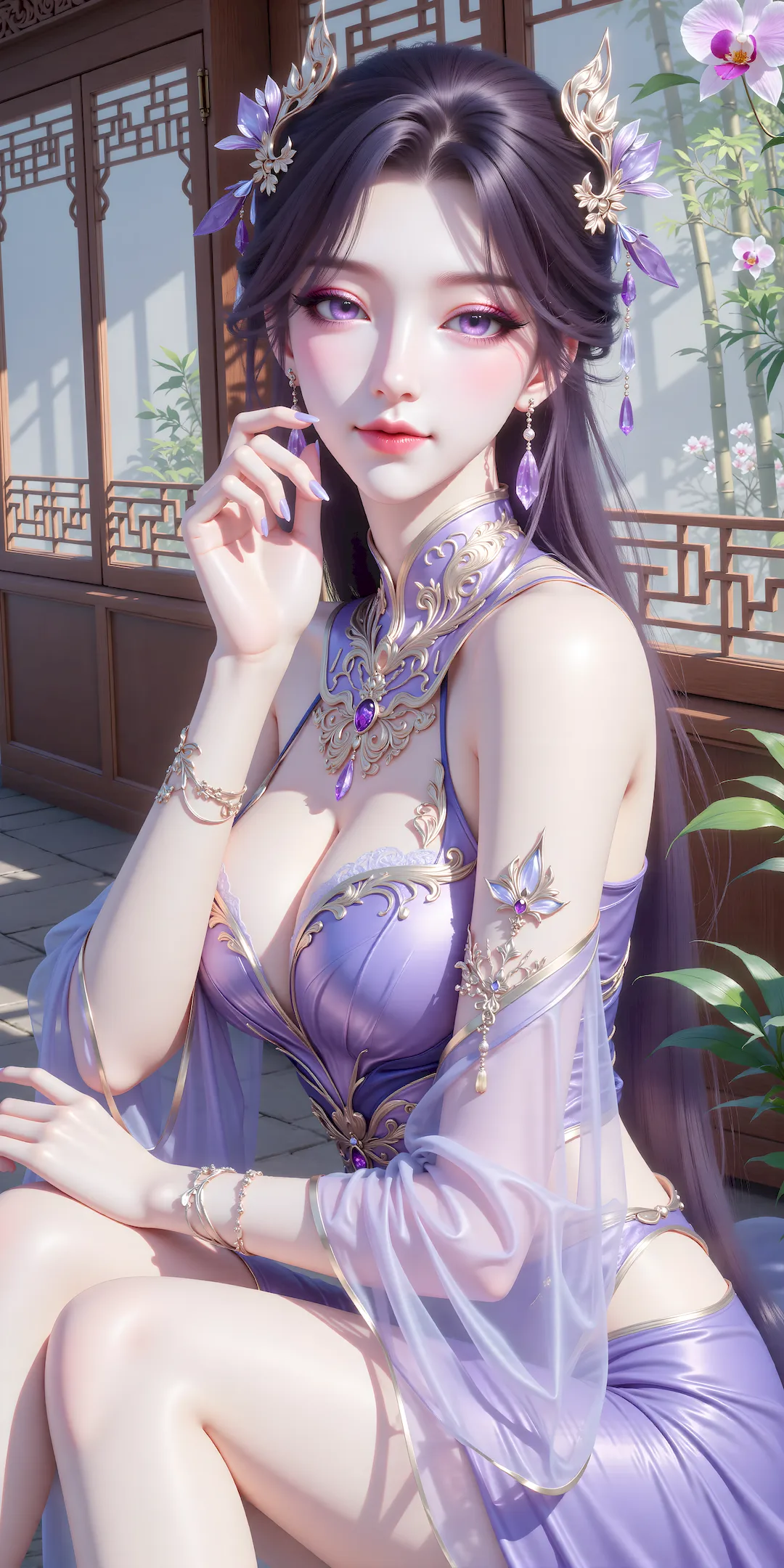 AI绘画 1158 燕倾城 [40P/805M] - 2