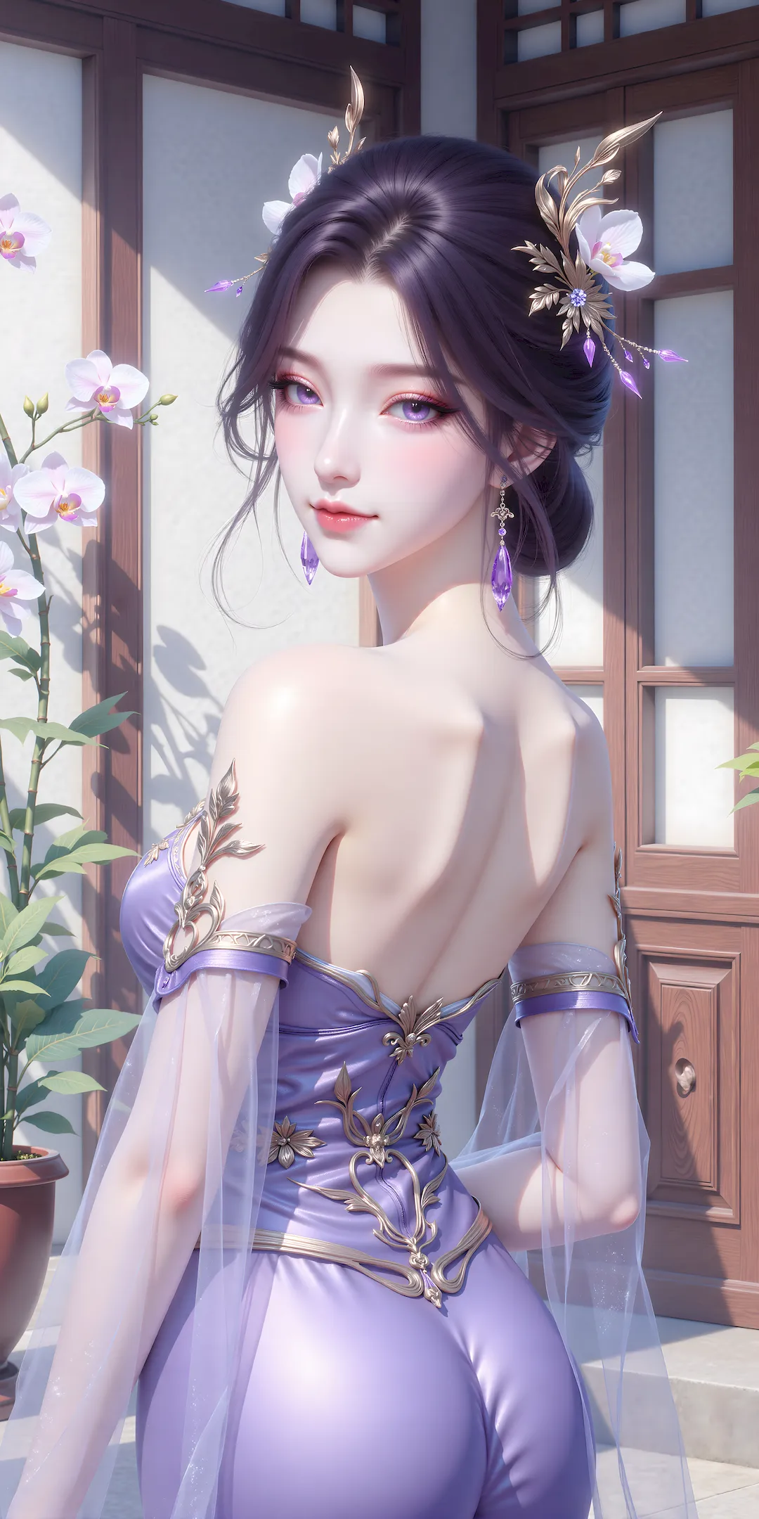 AI绘画 1158 燕倾城 [40P/805M] - 3