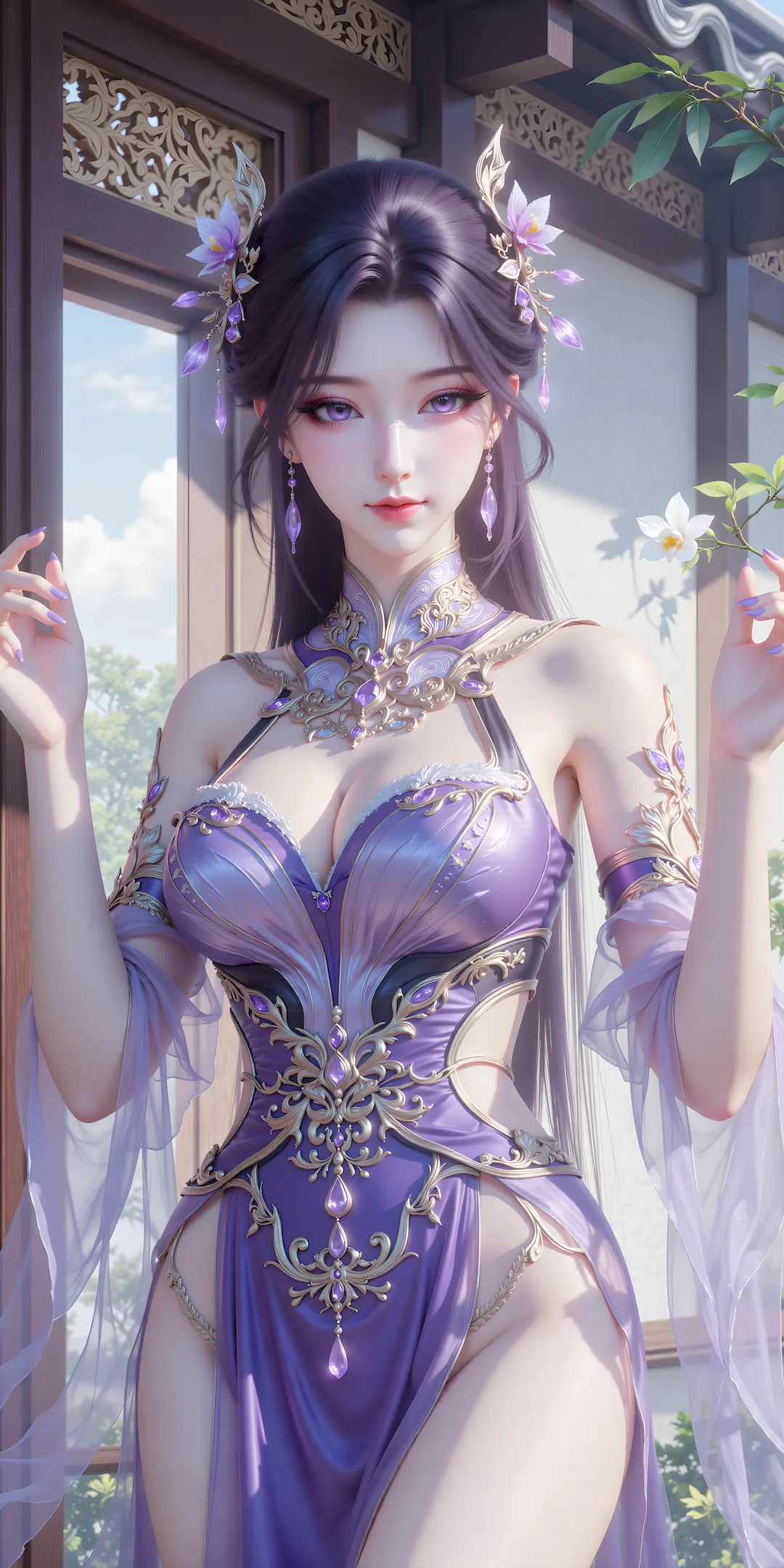 AI绘画 1158 燕倾城 [40P/805M] - 4