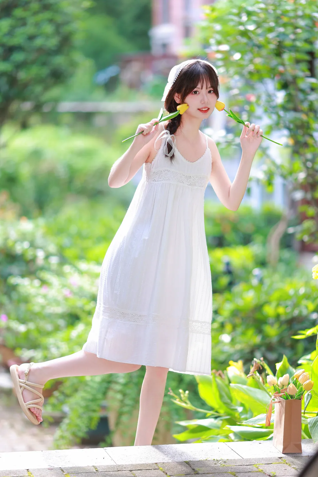 [YITUYU艺图语]2023.08.21 初夏 暮烟色CC[27+1P/382MB] - 4