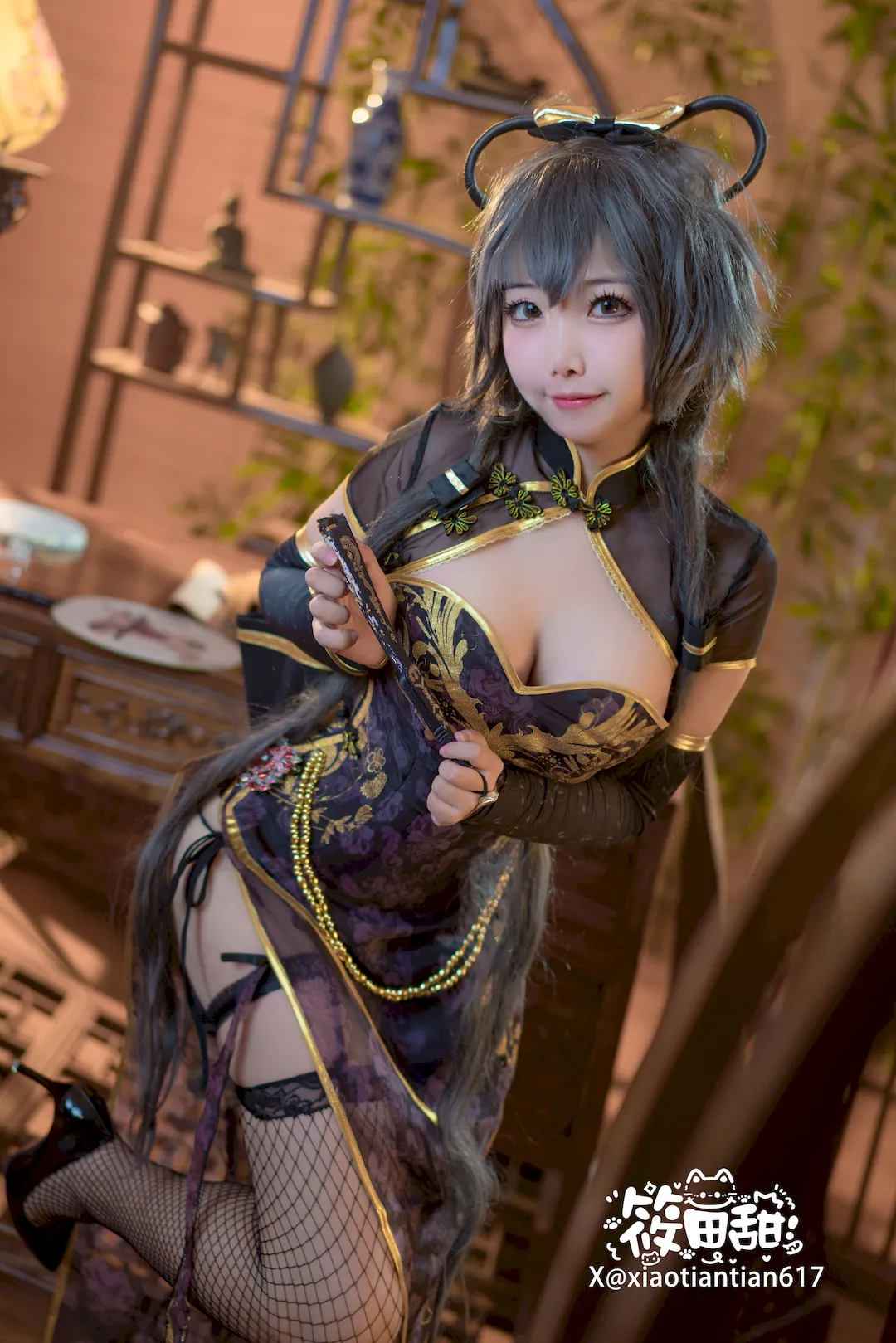 筱田甜[香草奶喵] NO.012 – 洛天依金丝雀[30P/835MB]