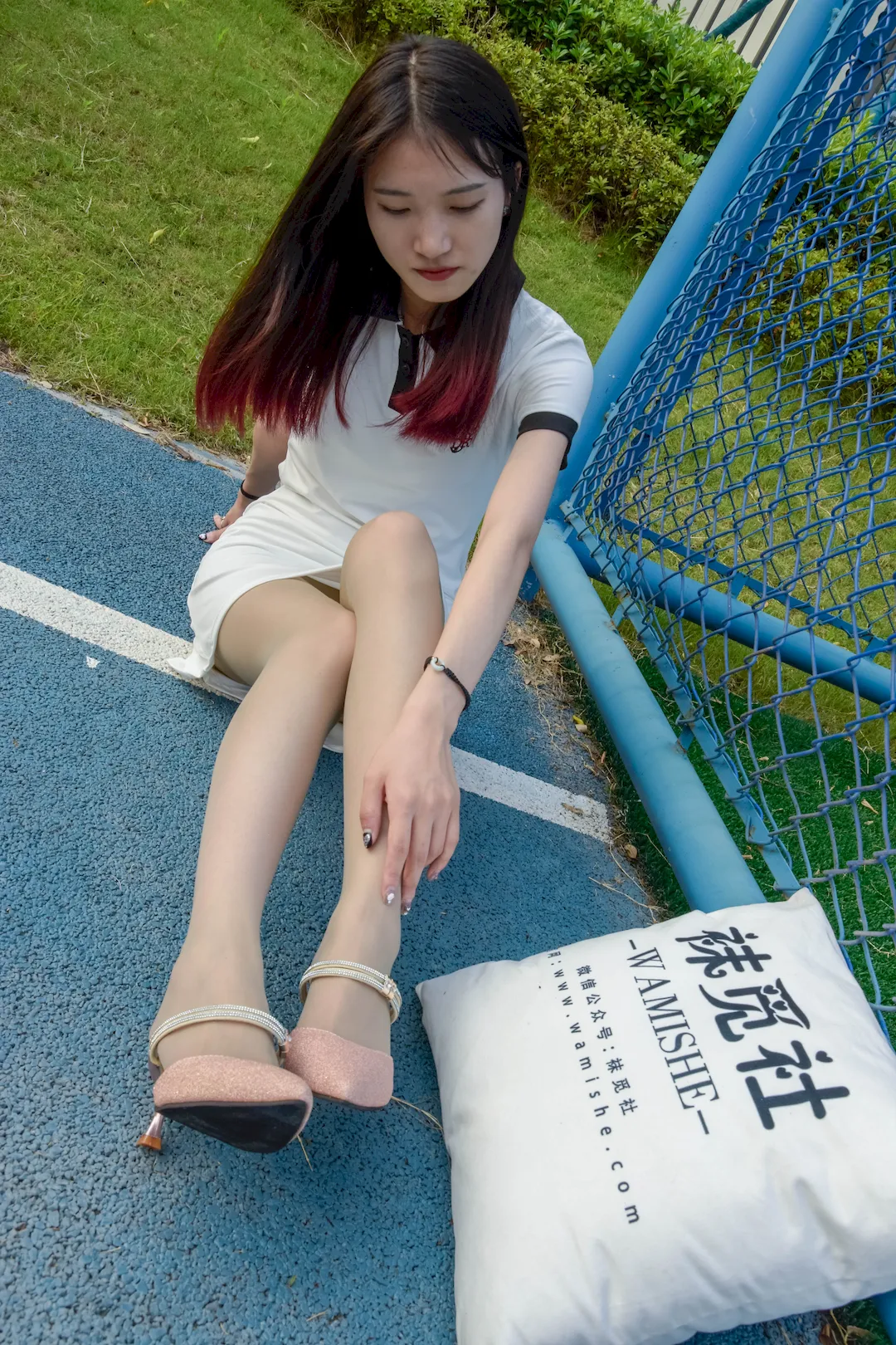 袜觅社 NO.026 奶茶[89P/1V/8.99GB]
