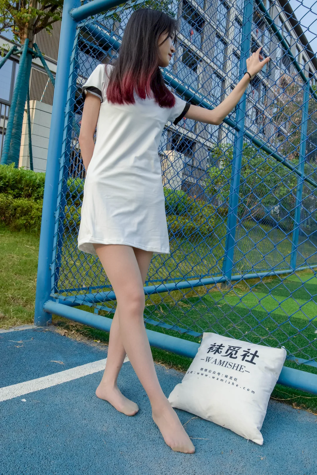 袜觅社 NO.026 奶茶[89P/1V/8.99GB] - 3