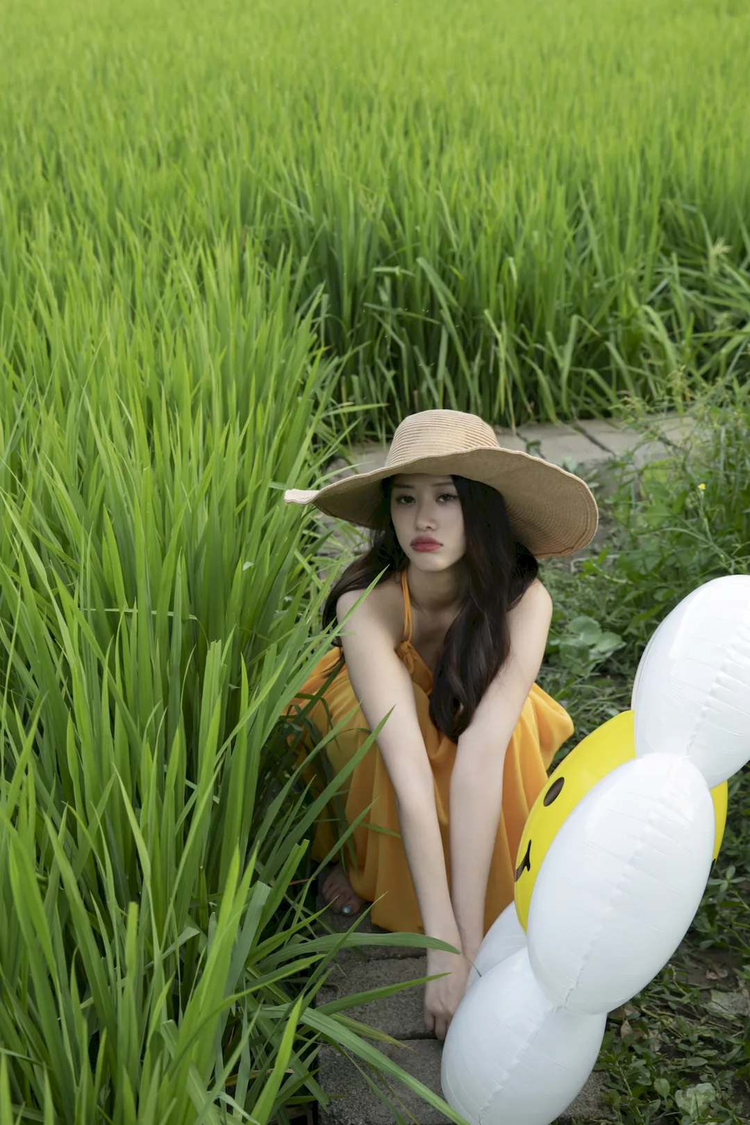 [YITUYU艺图语]2023.08.22 稻香 Chenaling_CL[26+1P/210MB]