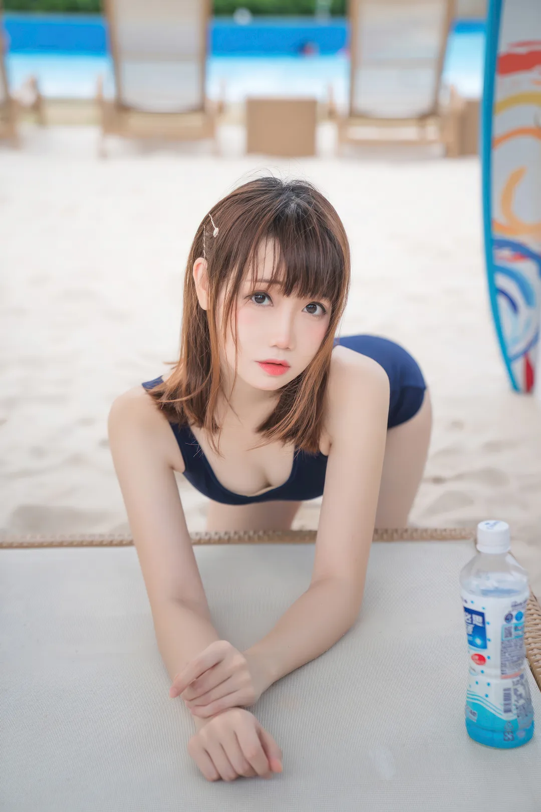 焖焖碳 NO.061 – 死库水[20P/164MB] - 2