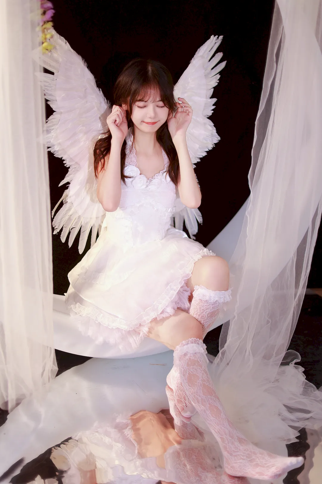 [YITUYU艺图语]2023.08.23 天使少女 暮烟色CC[21+1P/261MB] - 2