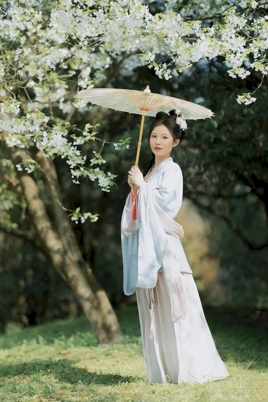 [YITUYU艺图语]2023.08.23 樱花树上的少女 折子语-阿语[39+1P/436MB] - 3