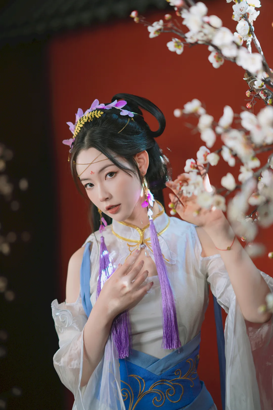 [YITUYU艺图语]2023.08.23 遇见逆水寒-李师师 Vi鸽_Vivian[35+1P/567MB] - 2