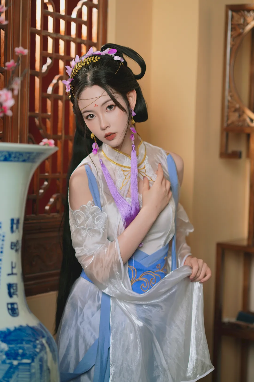 [YITUYU艺图语]2023.08.23 遇见逆水寒-李师师 Vi鸽_Vivian[35+1P/567MB] - 3