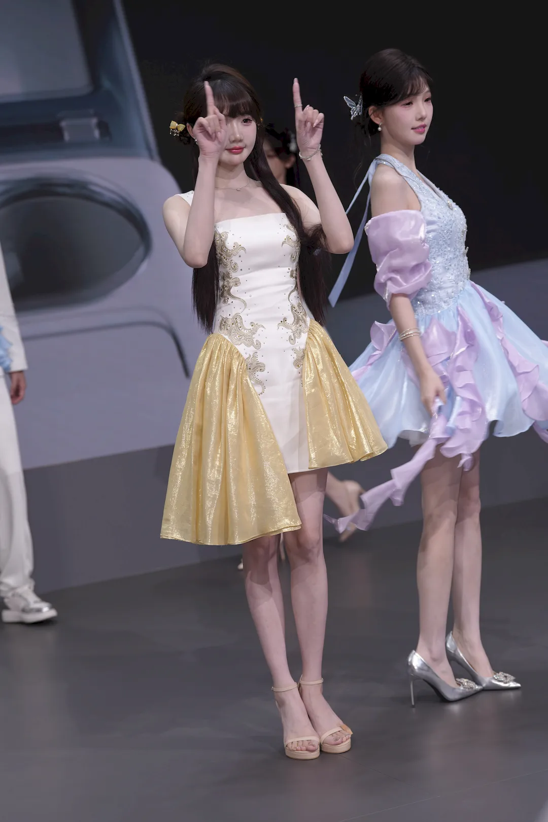 精选街拍作品 NO.7253 BYD展台车模[327P/216MB] - 2