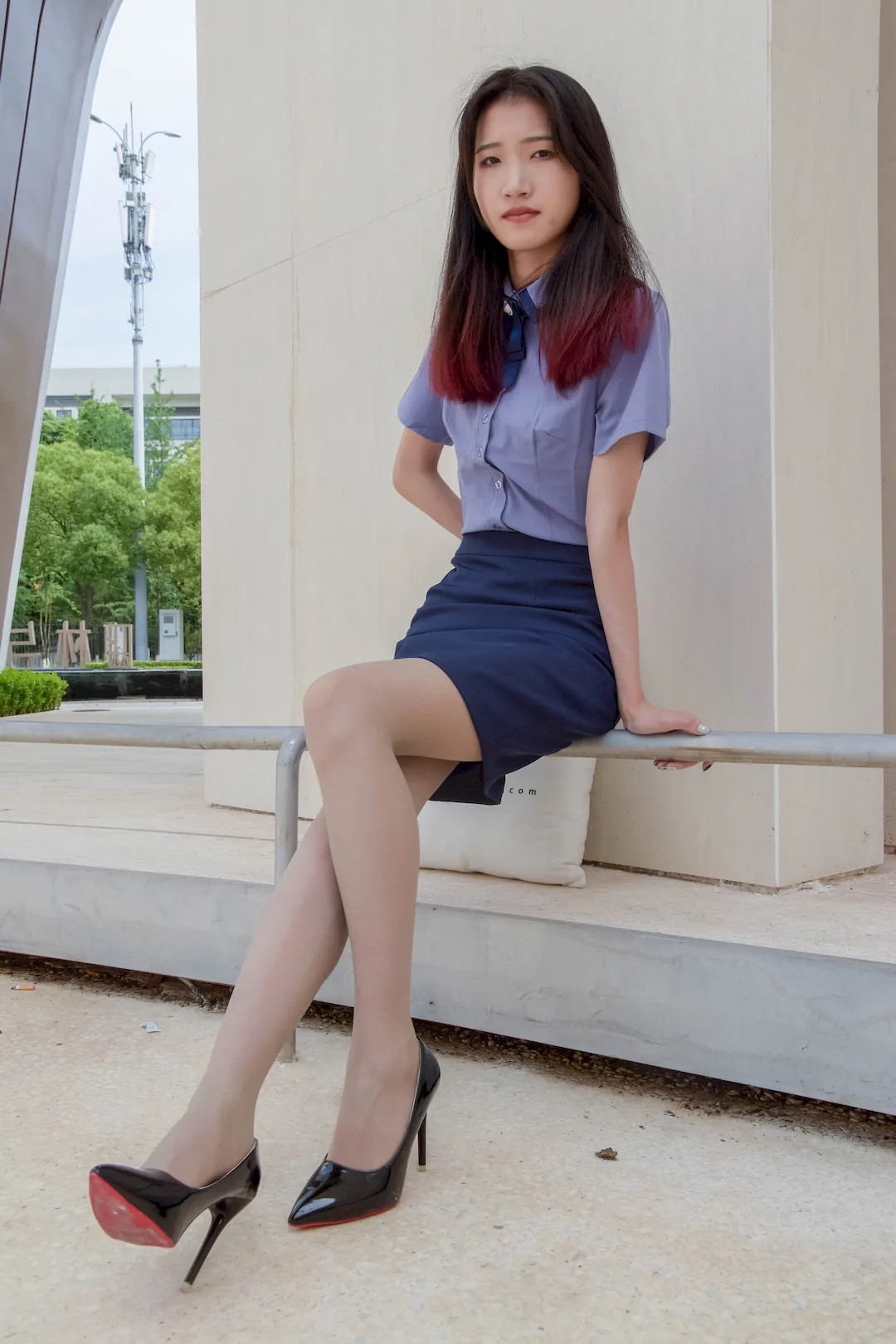 袜觅社 NO.027 奶茶[98P/1V/4.78GB] - 3