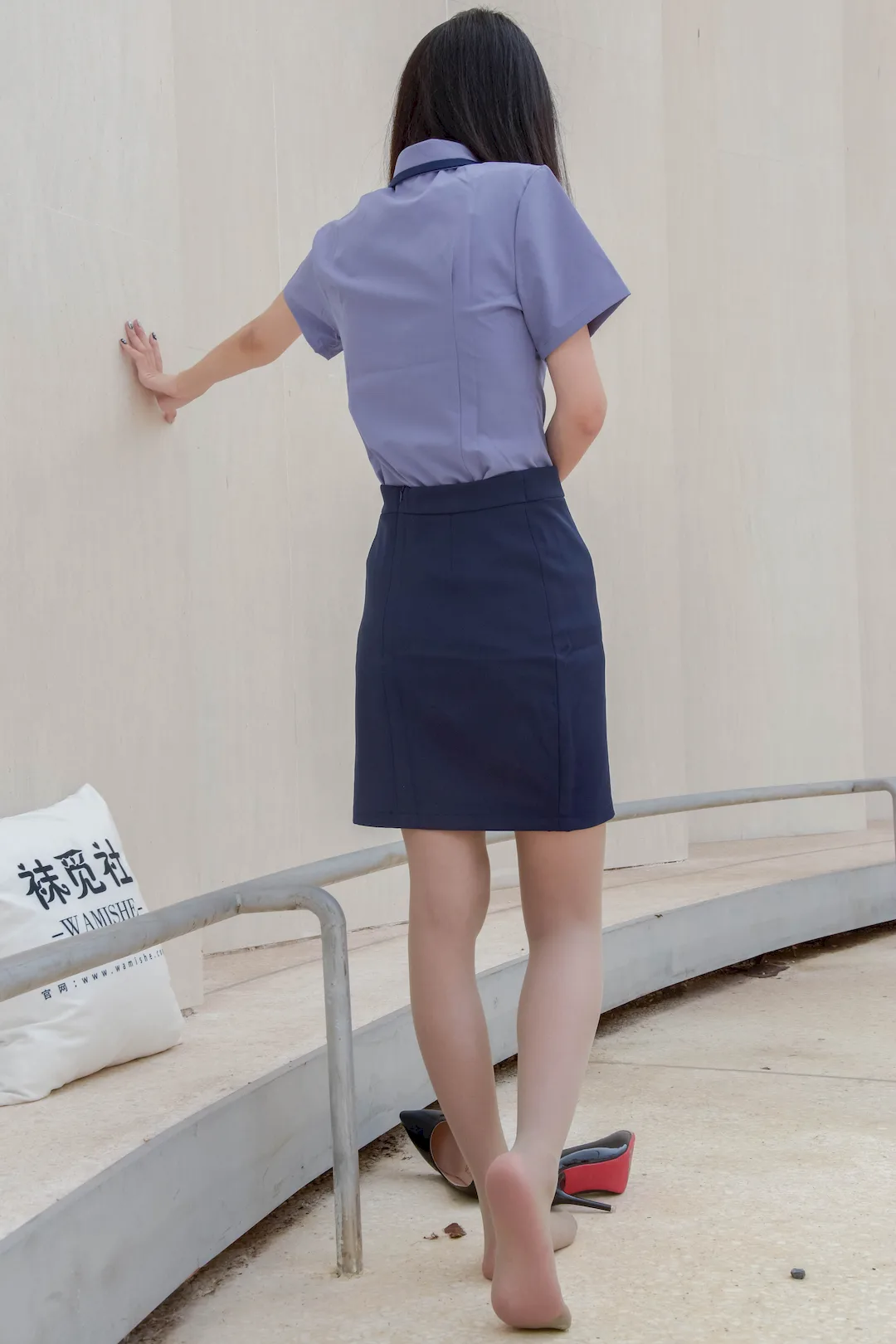 袜觅社 NO.027 奶茶[98P/1V/4.78GB] - 4