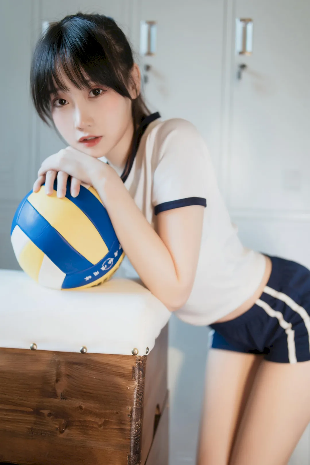 焖焖碳 NO.062 – 体操服[30P/296MB]