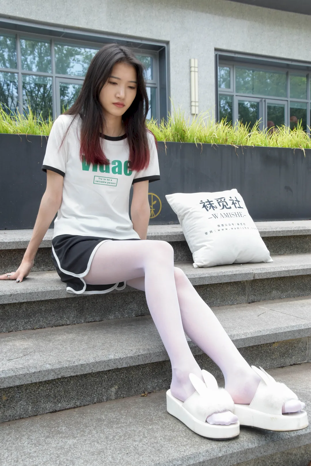 袜觅社 NO.028 奶茶[77P/1V/7.30GB]