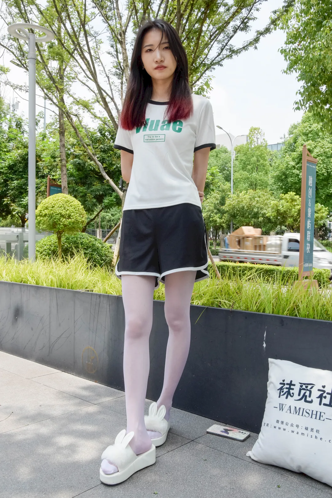 袜觅社 NO.028 奶茶[77P/1V/7.30GB] - 2