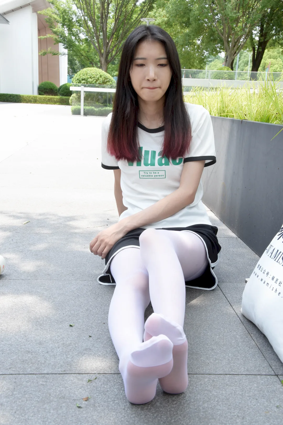 袜觅社 NO.028 奶茶[77P/1V/7.30GB] - 3