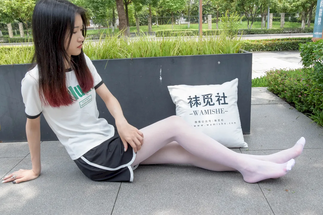 袜觅社 NO.028 奶茶[77P/1V/7.30GB] - 4
