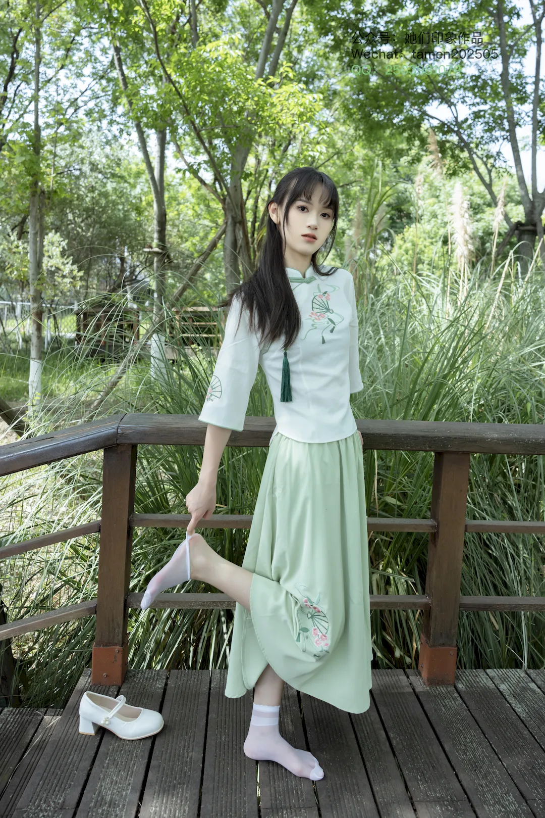她们印象 NO.104 梦瑶[322P/1V/6.84GB] - 2