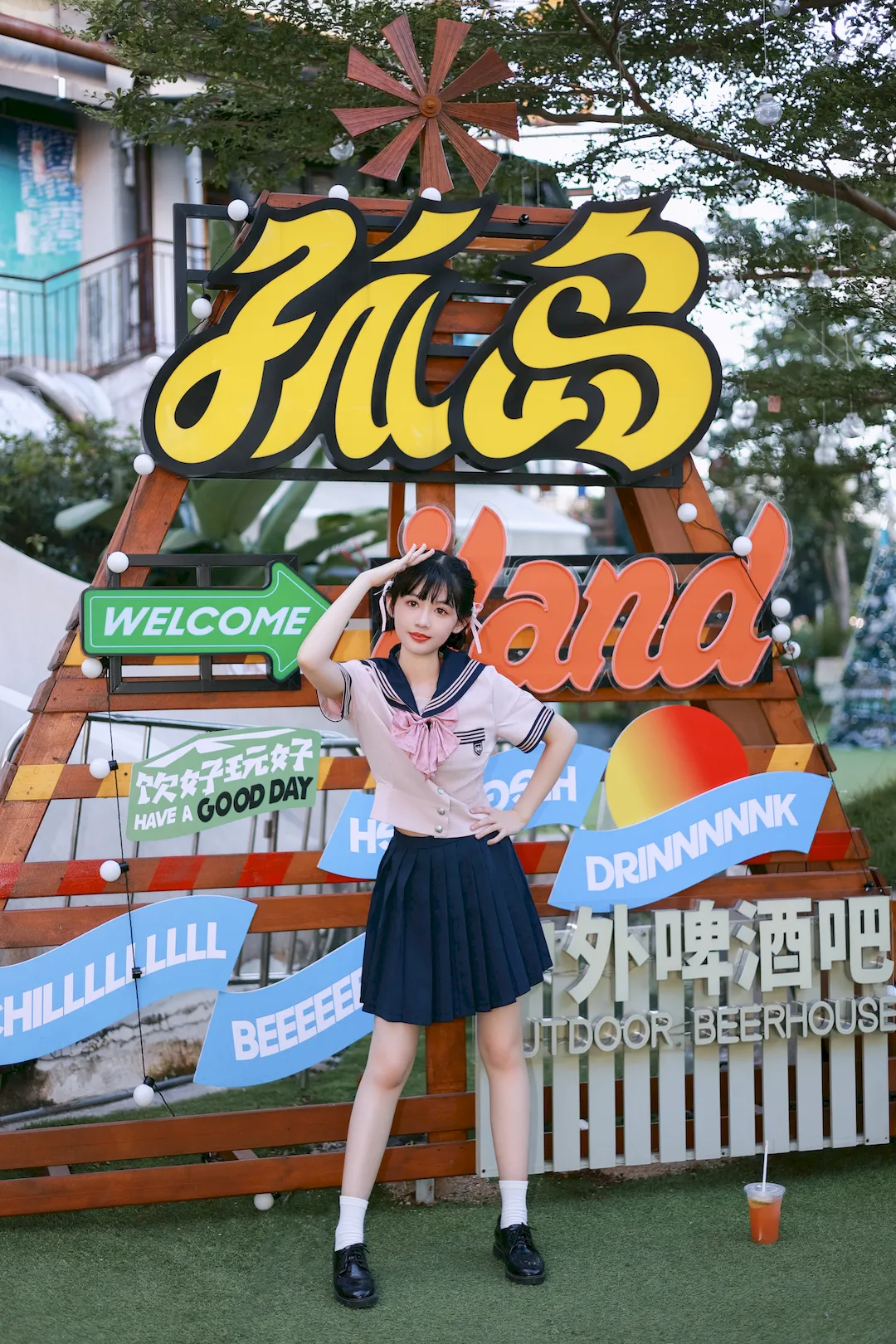 [YITUYU艺图语]2023.08.25 夏日JK少女 小乐[34+1P/441MB] - 3