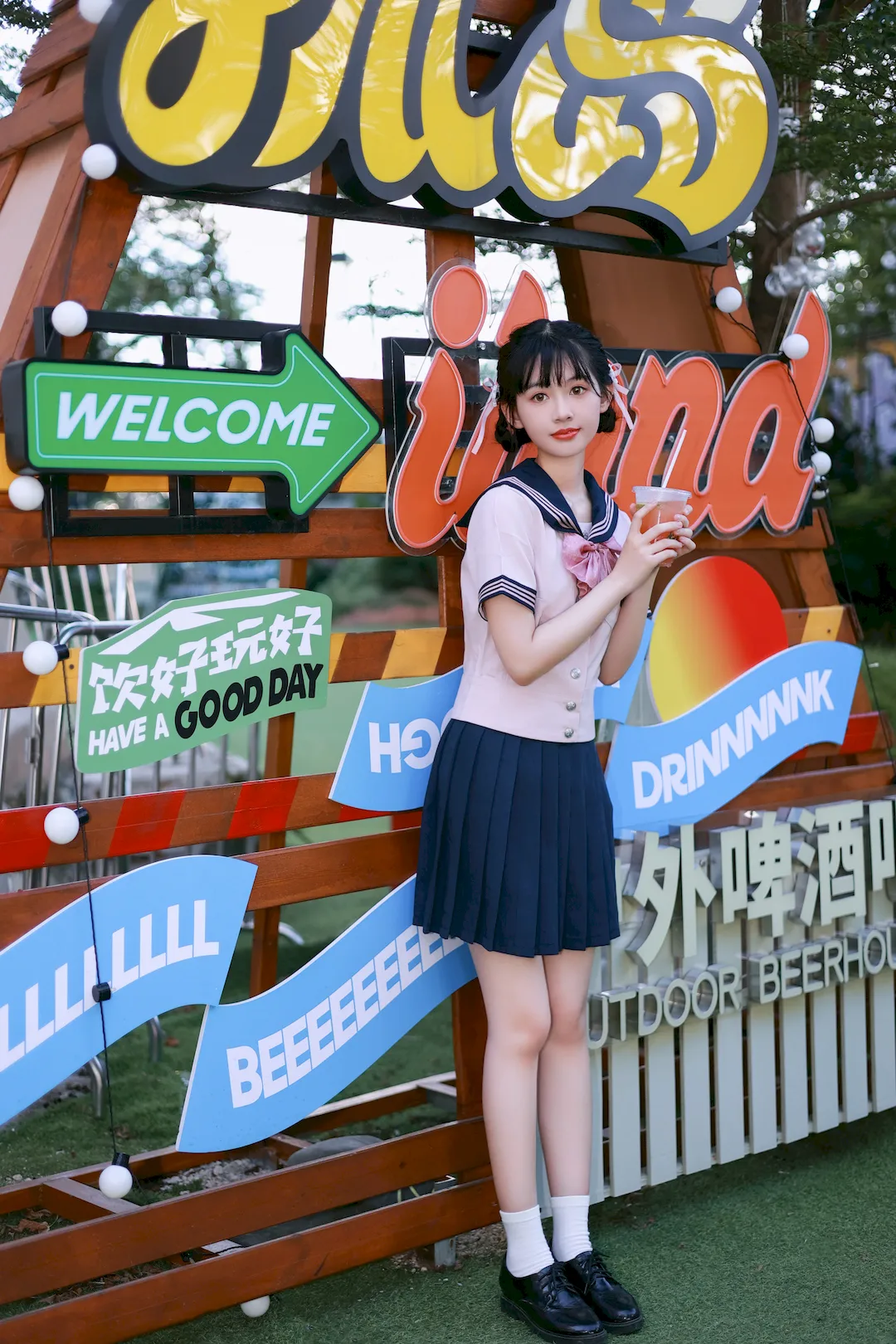[YITUYU艺图语]2023.08.25 夏日JK少女 小乐[34+1P/441MB] - 4