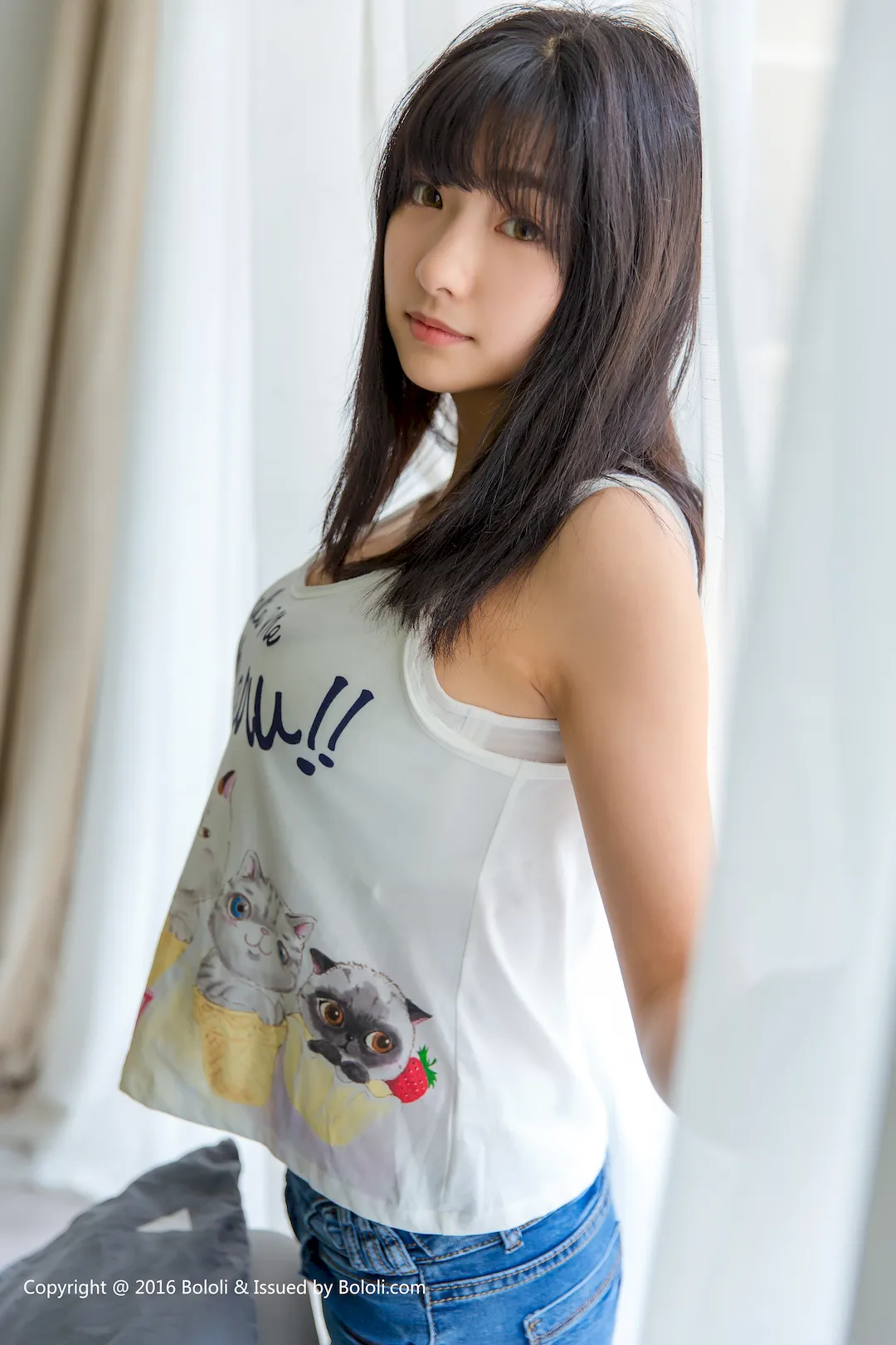 [Kimoe激萌文化]2016.07.23 KIM001 遐想少女-球球[41+1P/609M] - 2