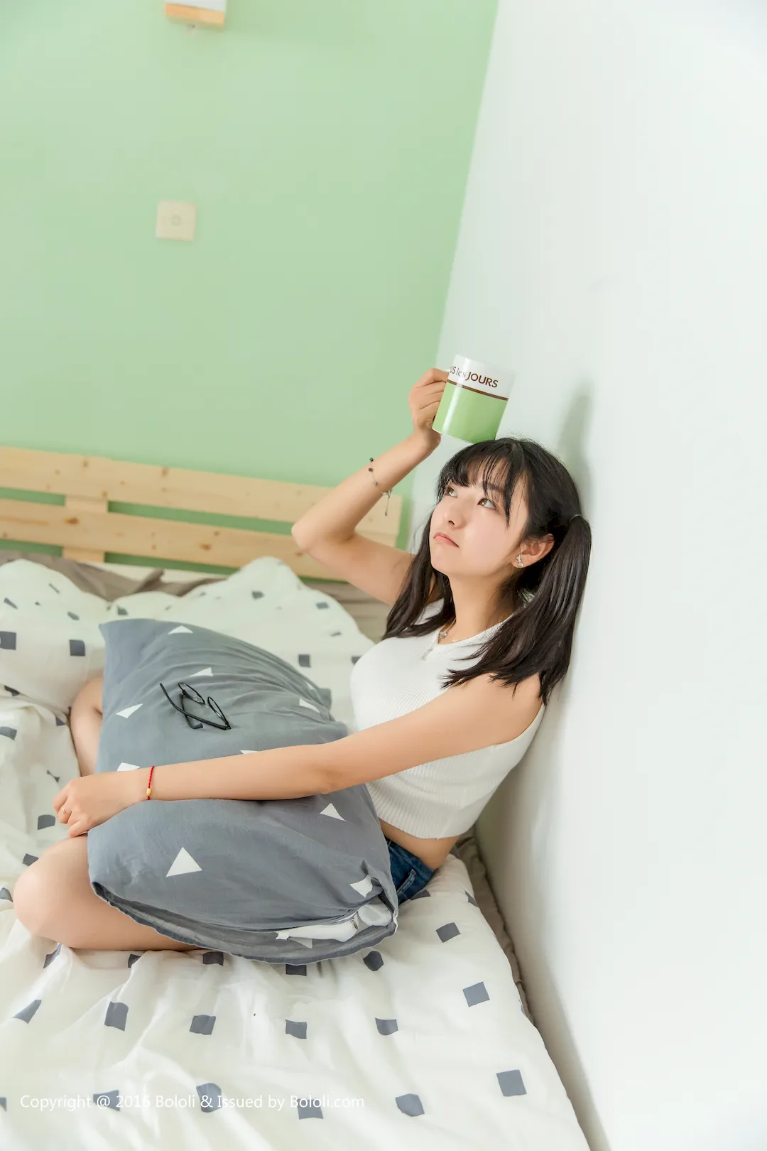 [Kimoe激萌文化]2016.07.23 KIM001 遐想少女-球球[41+1P/609M] - 3