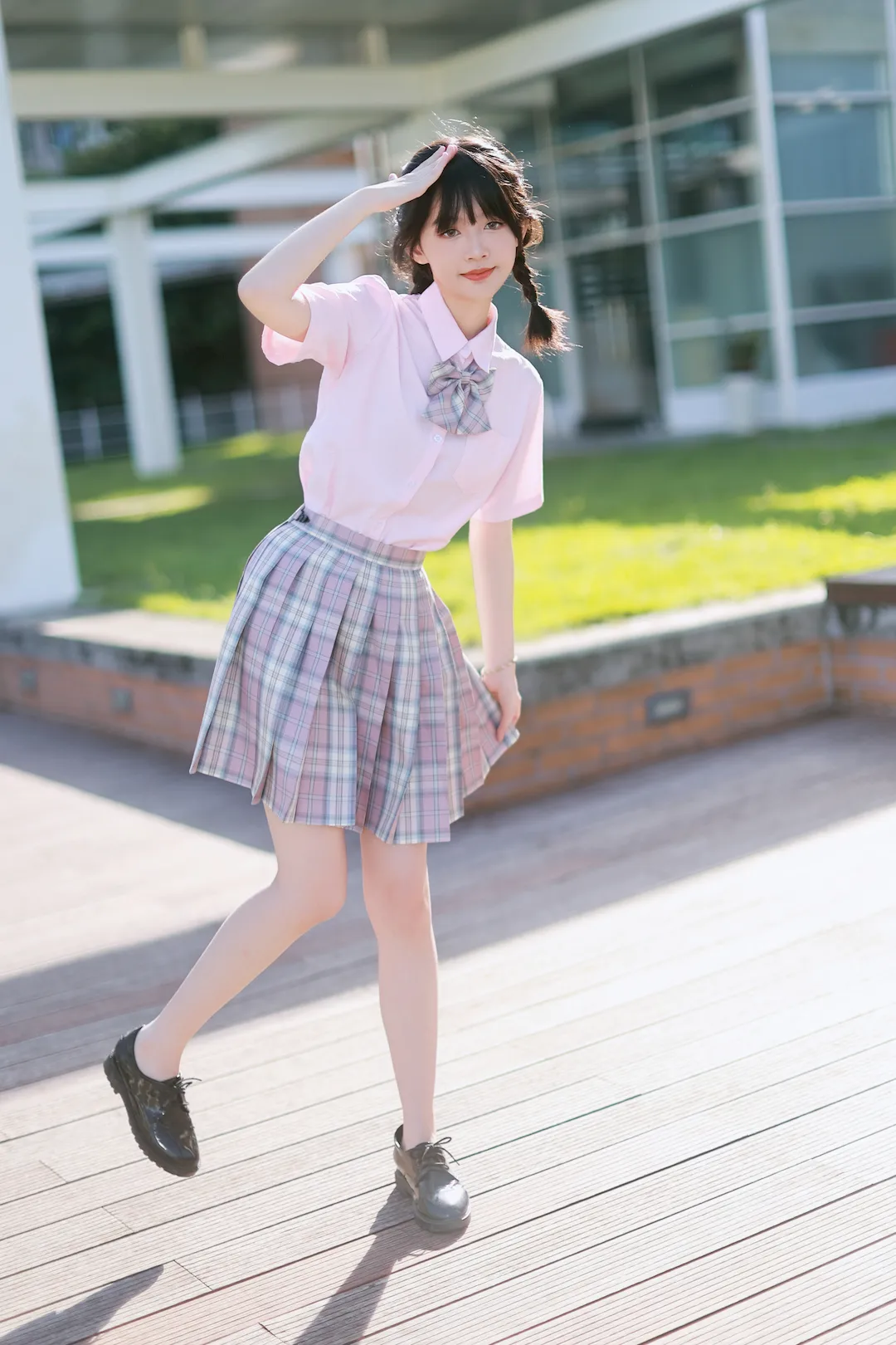 [YITUYU艺图语]2023.08.26 JK少女的粉色心情 小乐[38+1P/473MB] - 4