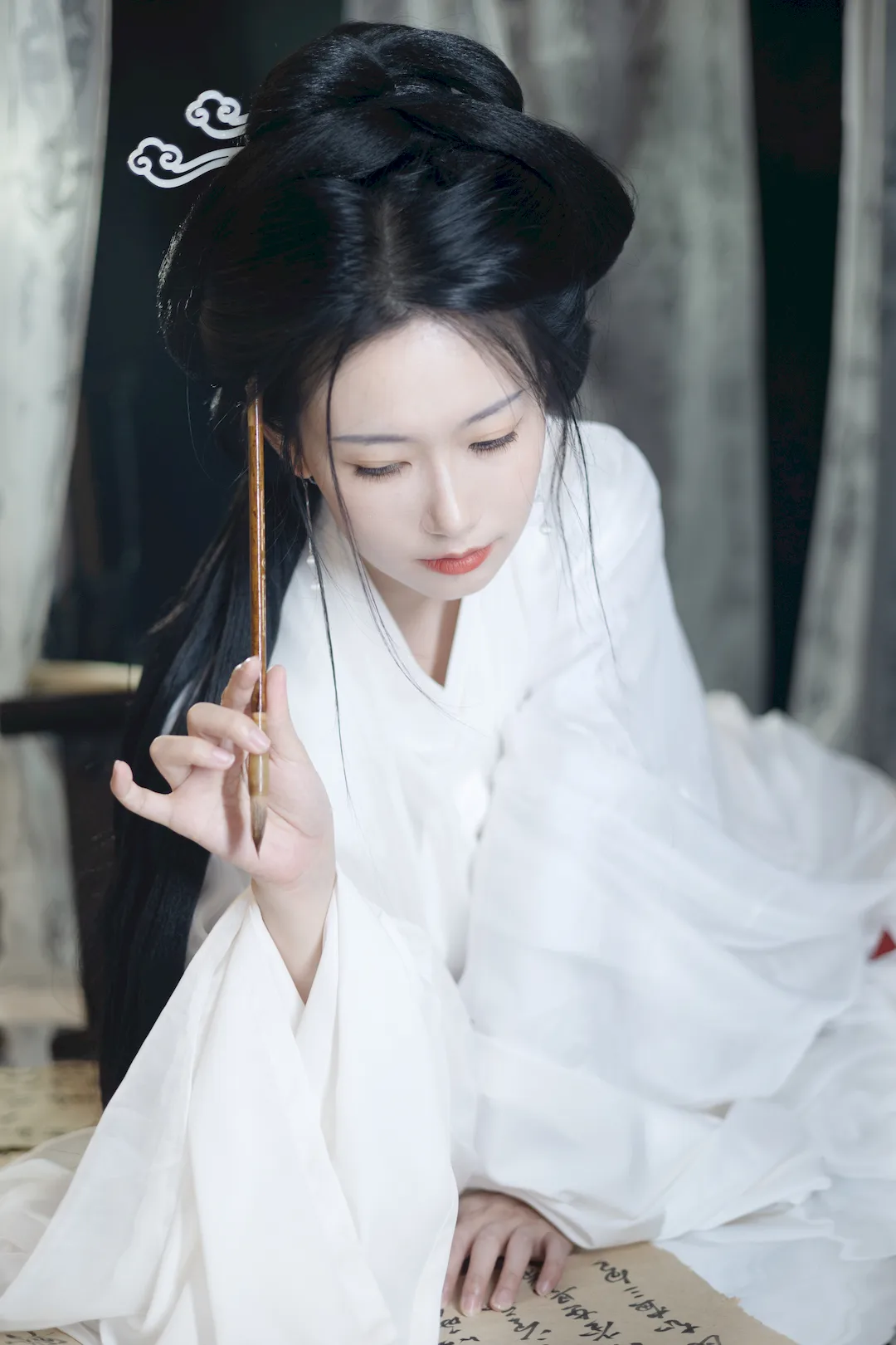 [YITUYU艺图语]2023.08.26 古相思曲 知时[26+1P/254MB] - 3