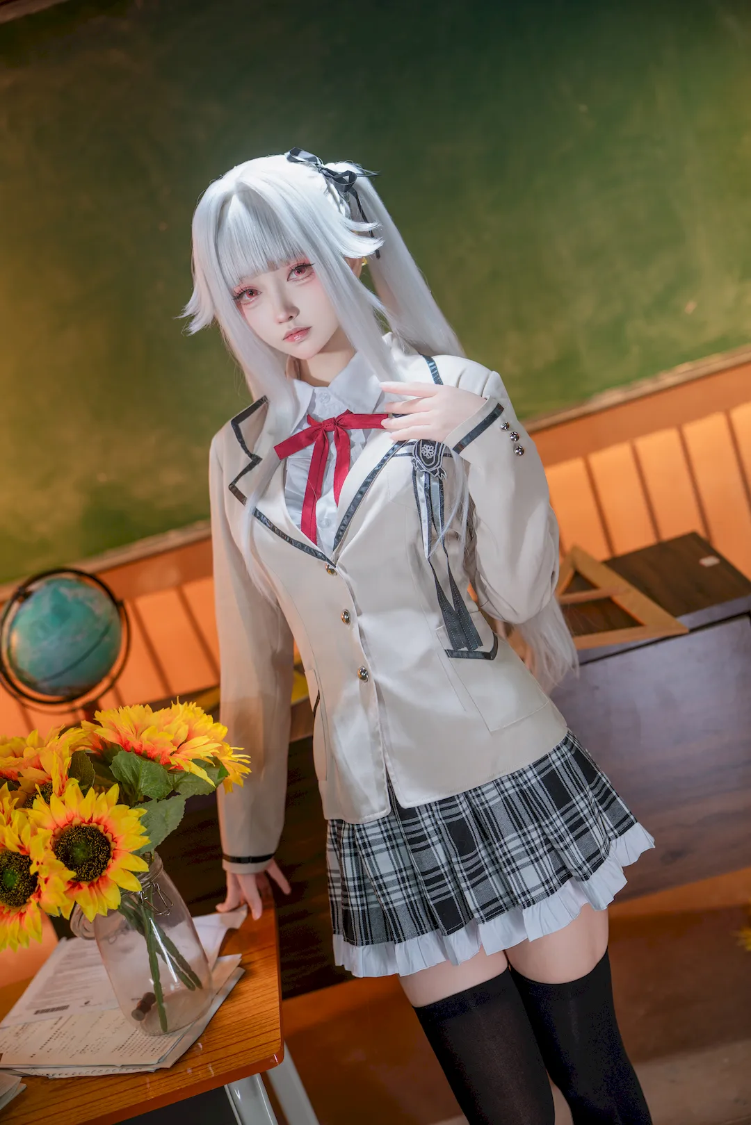 大大卷卷小卷 NO.037 – 美少女万华镜 校服[29P/153MB] - 2