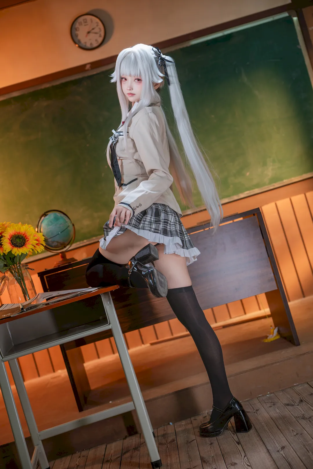 大大卷卷小卷 NO.037 – 美少女万华镜 校服[29P/153MB] - 3
