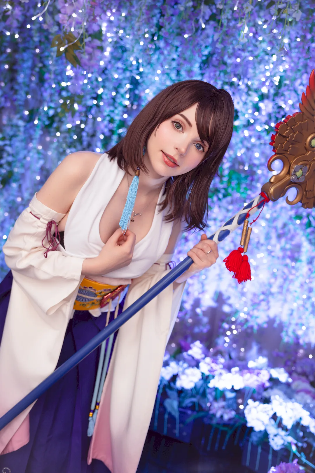 Peach milky NO.049 – Yuna[25P/415MB]