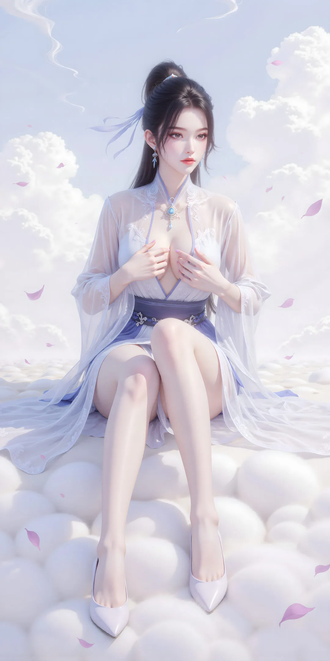 AI绘画 1162 宁姚 [20P/310M] - 2