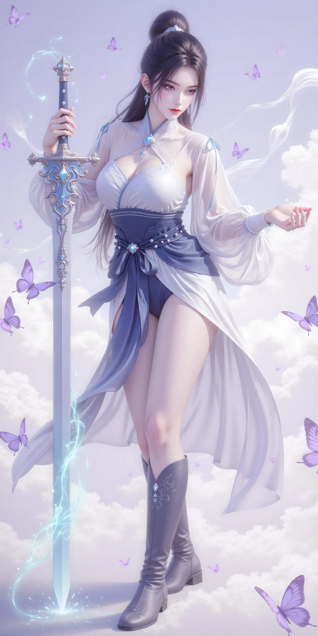 AI绘画 1162 宁姚 [20P/310M] - 4
