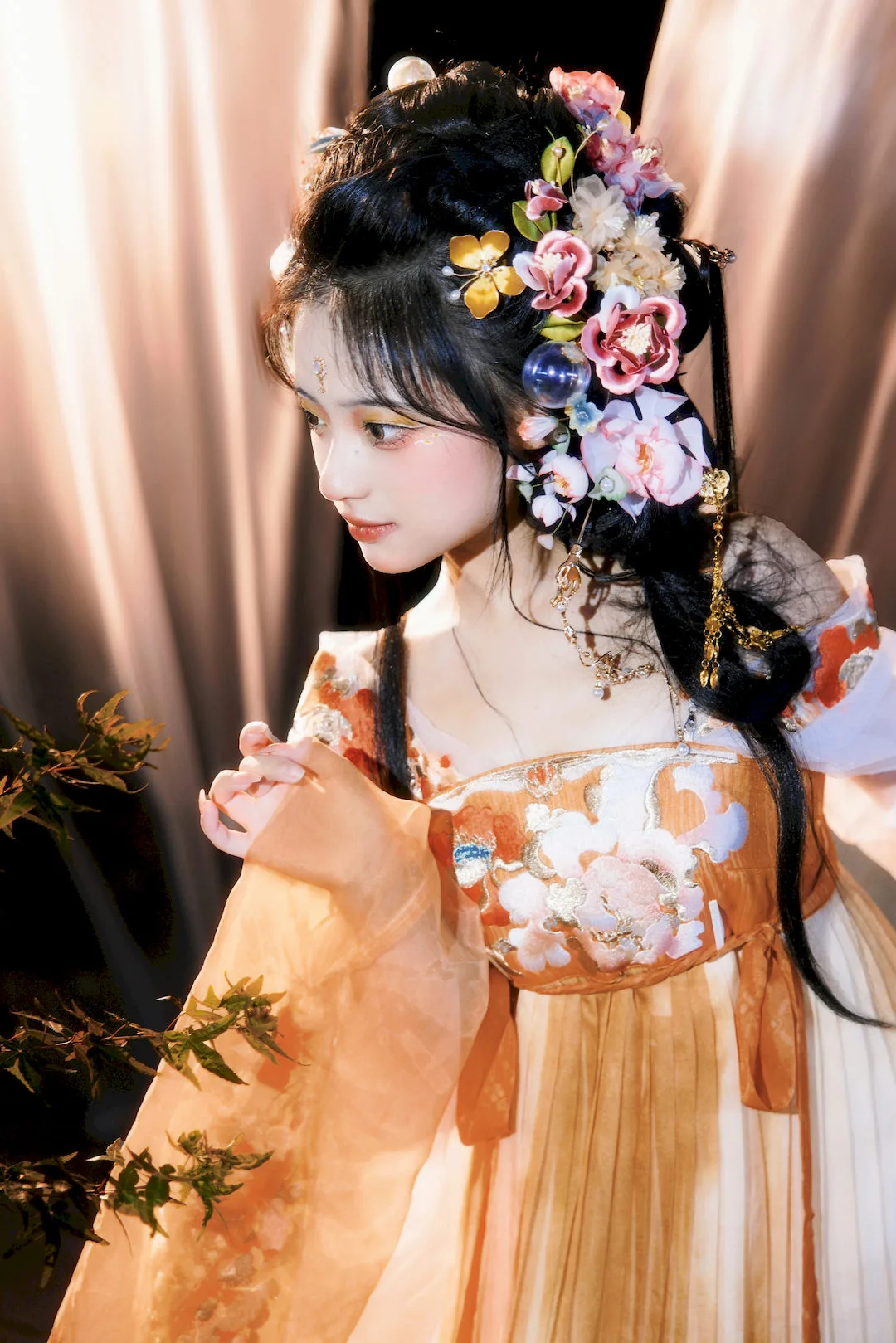 [YITUYU艺图语]2023.08.27 太阳神女 衔鹿[22+1P/495MB] - 3