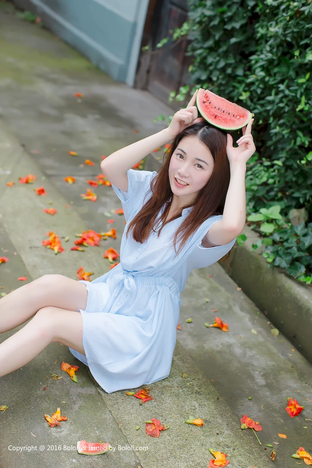 [Kimoe激萌文化]2016.09.02 KIM004 沈欣雨 夏日の西瓜[40+1P/538M] - 4