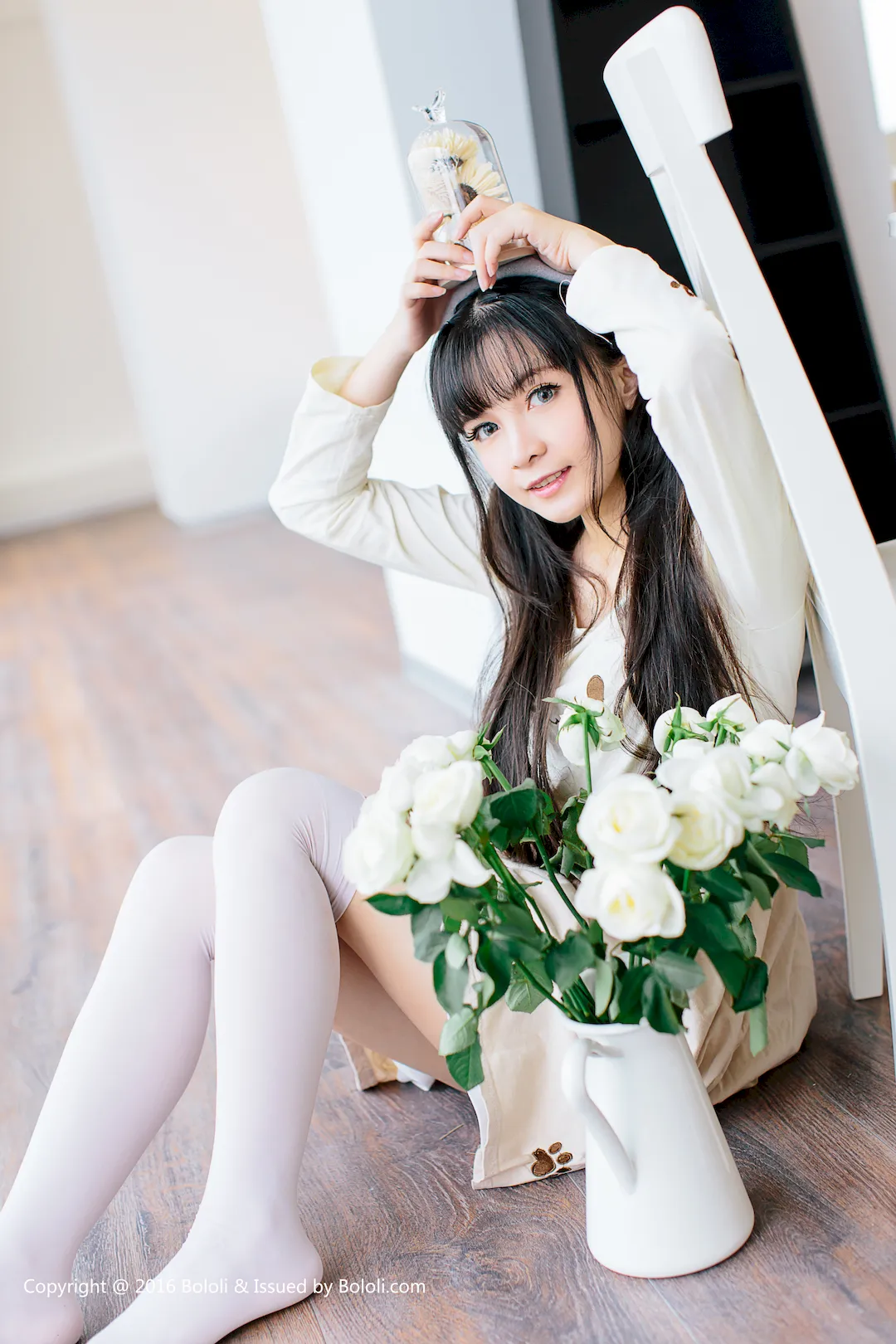 [Kimoe激萌文化]2016.10.18 KIM005 刘丽娜 鱼丸小lo装[40+1P/396M] - 2