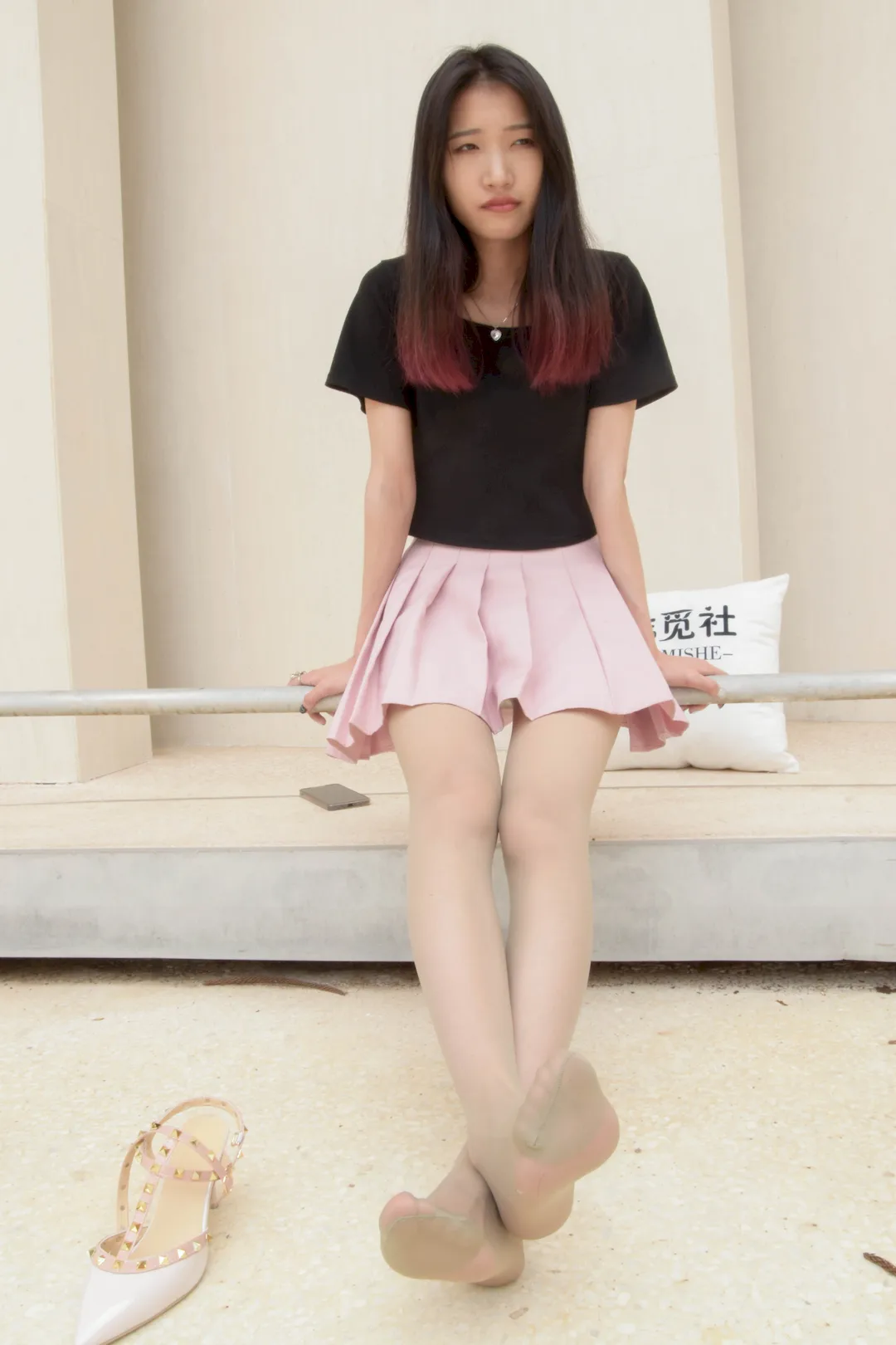 袜觅社 NO.029 奶茶[62P/1V/8.34GB] - 1
