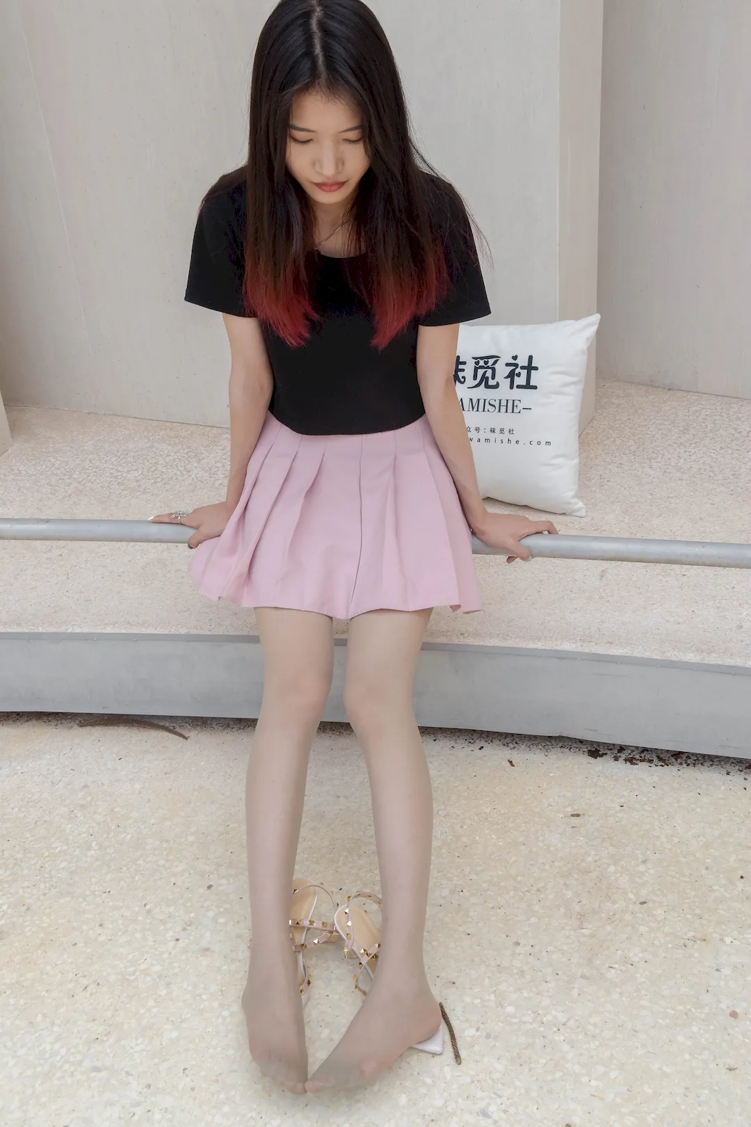 袜觅社 NO.029 奶茶[62P/1V/8.34GB] - 2