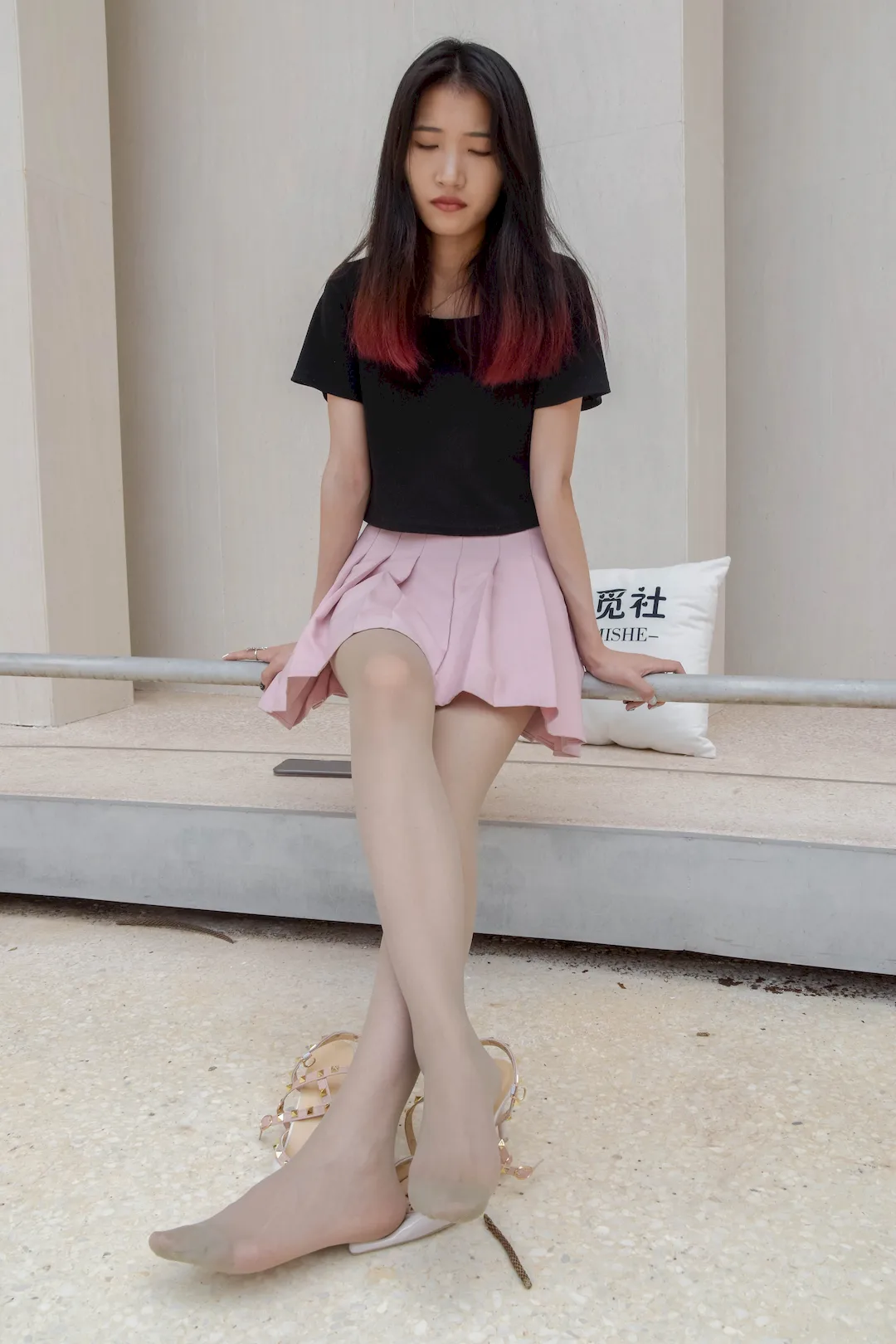 袜觅社 NO.029 奶茶[62P/1V/8.34GB] - 4