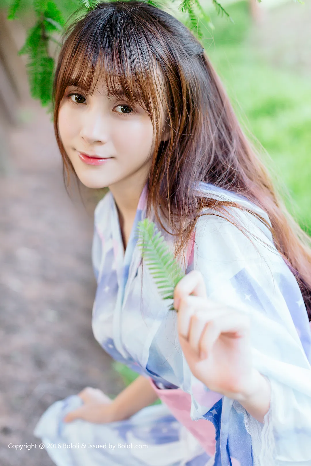 [Kimoe激萌文化]2016.10.25 KIM007 夏日浴衣之夏美酱[59+1P/765M] - 3